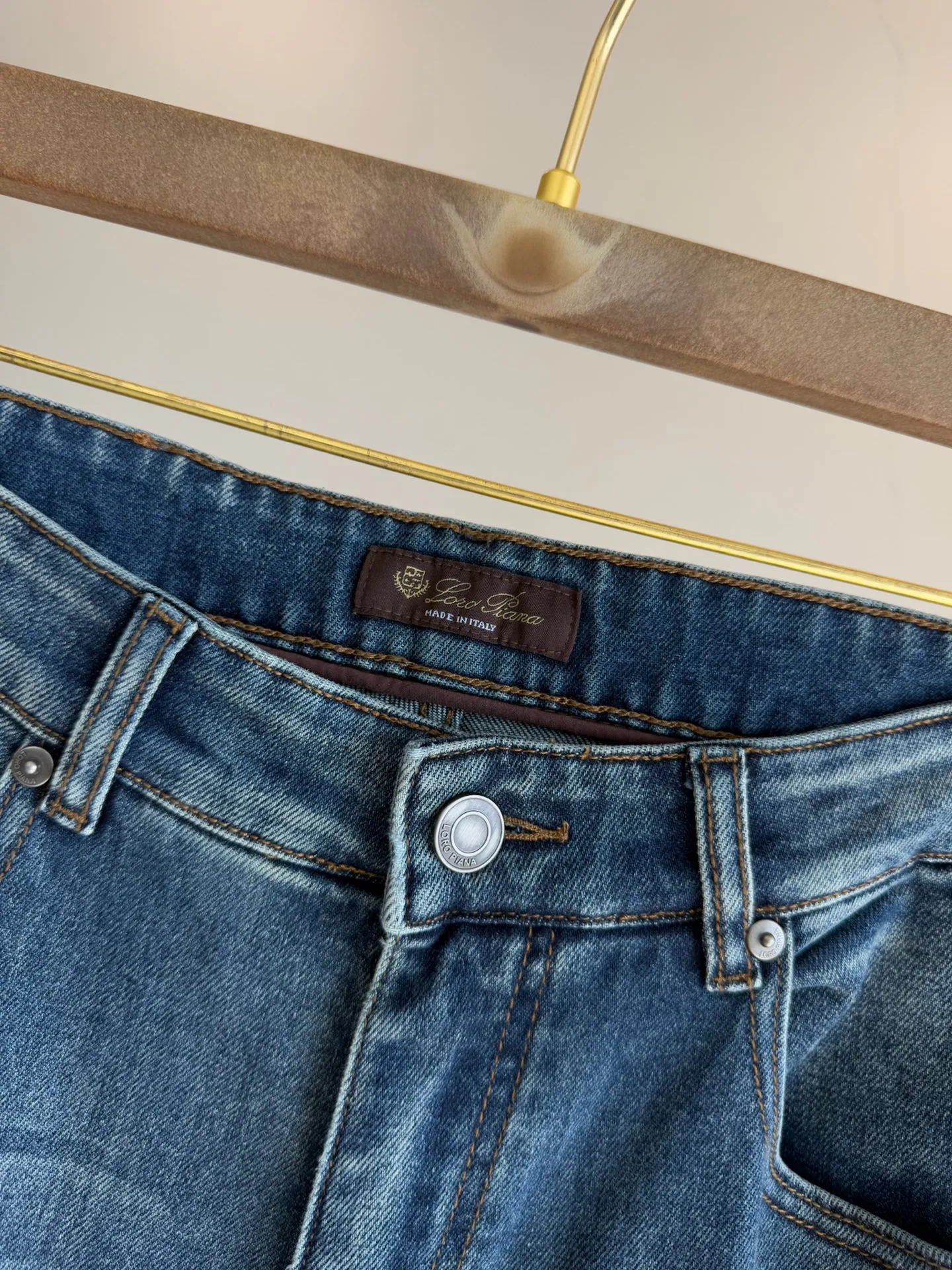 Джинсы Мужские Loro Piana 13553914