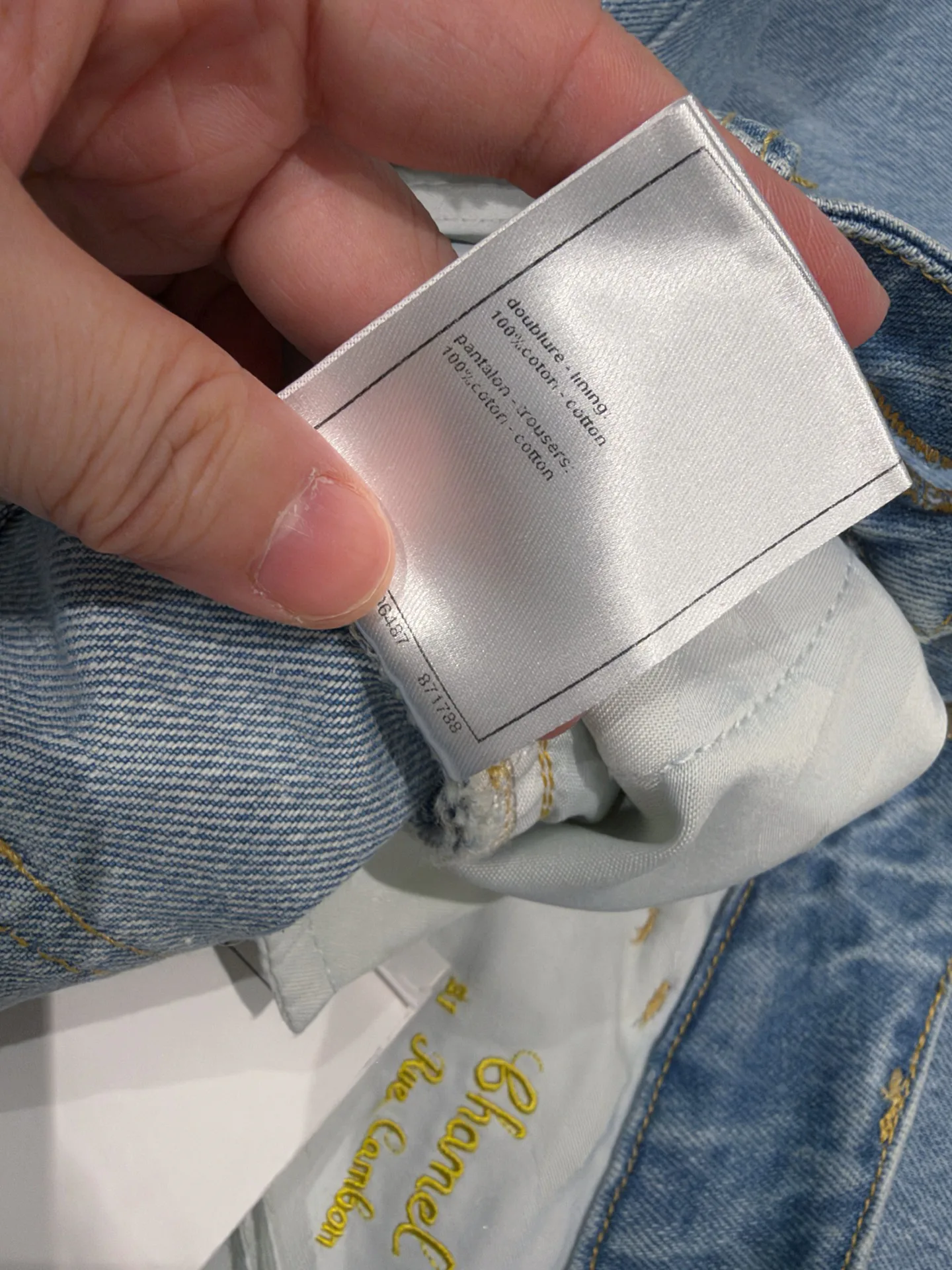 Джинсы Женские Chanel 18911483