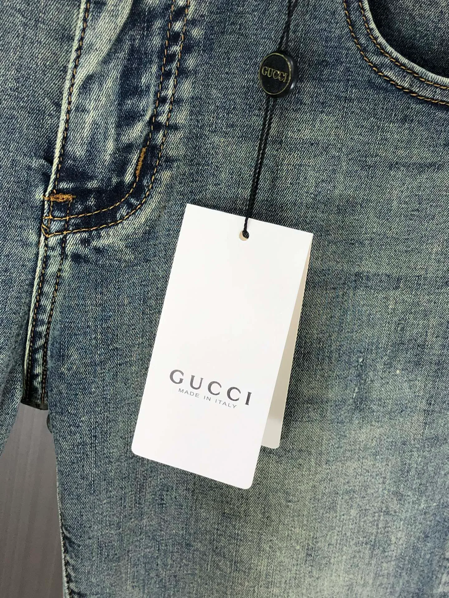 Джинсы Мужские Gucci 46506