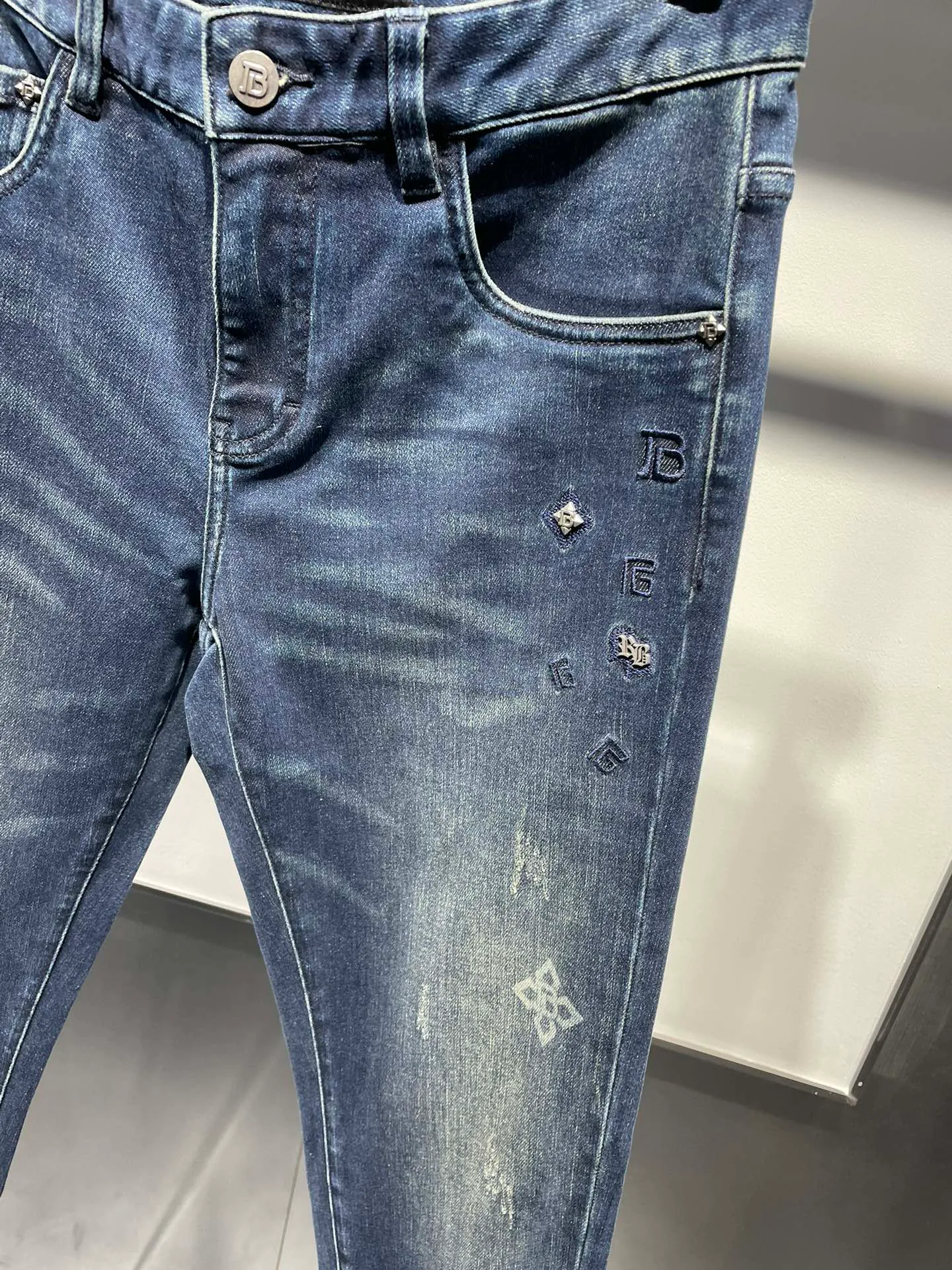 Джинсы Женские Balmain 1847172