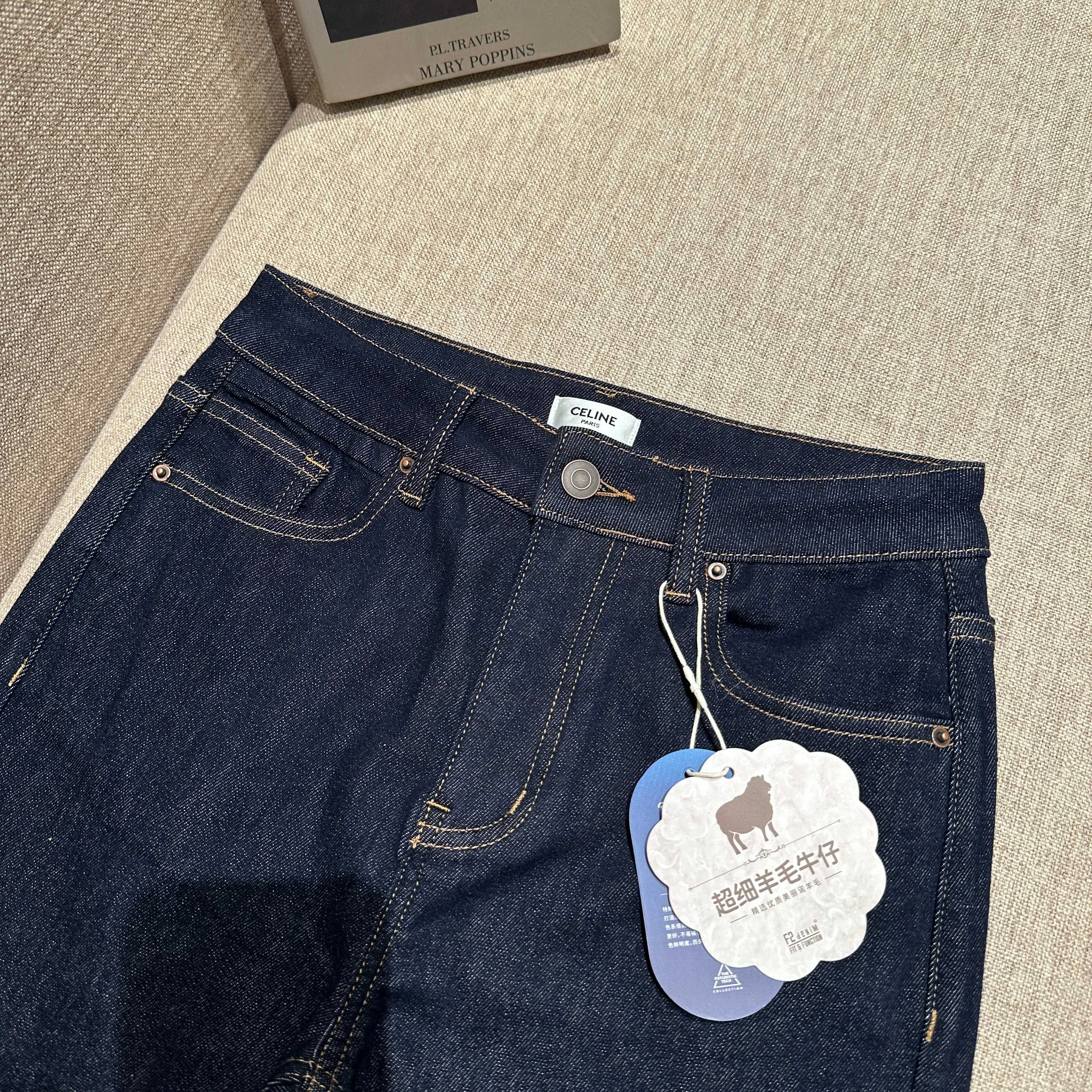 Джинсы Женские Celine 3055388