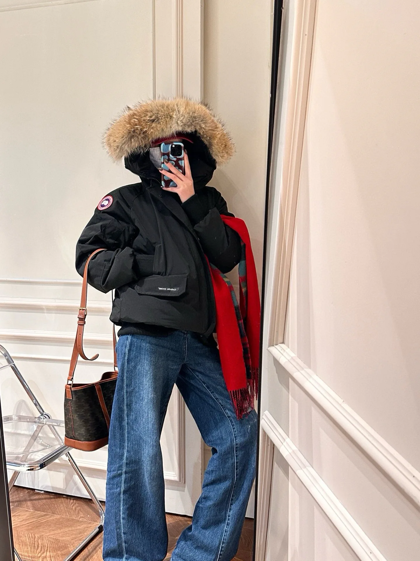Куртки И Пуховики Женские Canada Goose 4443583