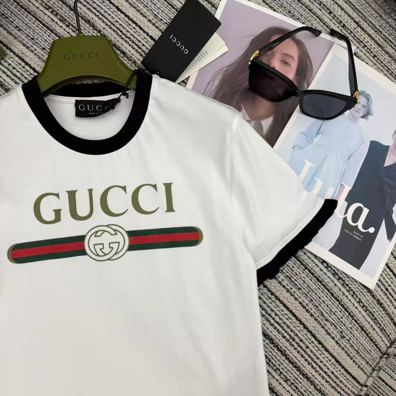 Футболки Женские Gucci 6278585