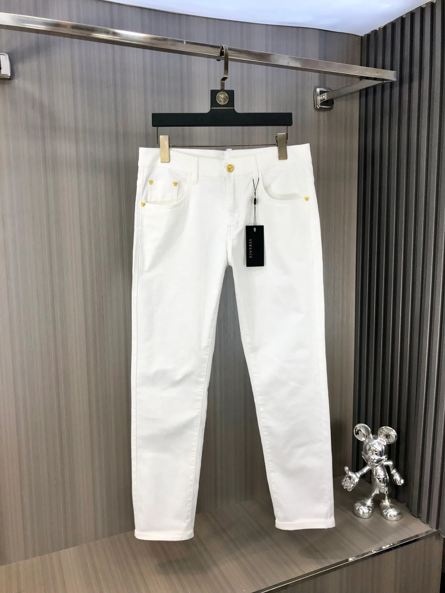 Джинсы Мужские Versace 88186