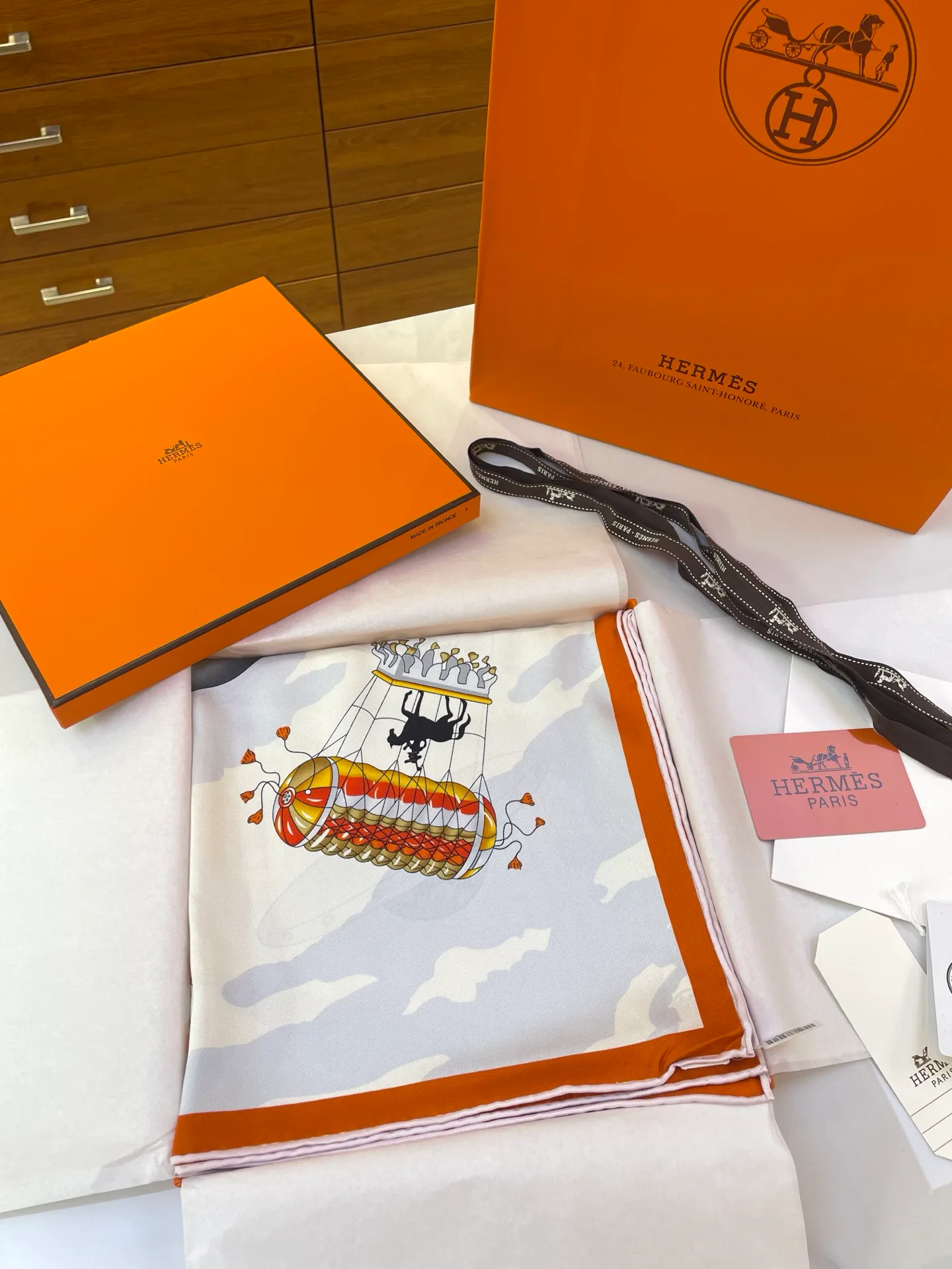 Шарфы Hermes 104747