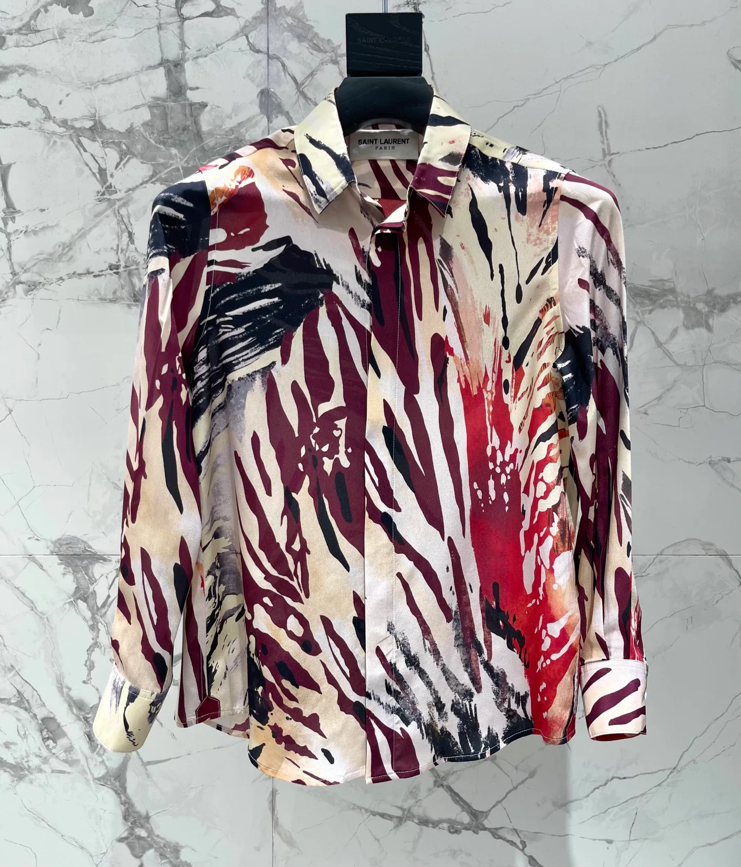 Рубашки Женские Saint Laurent 18527399