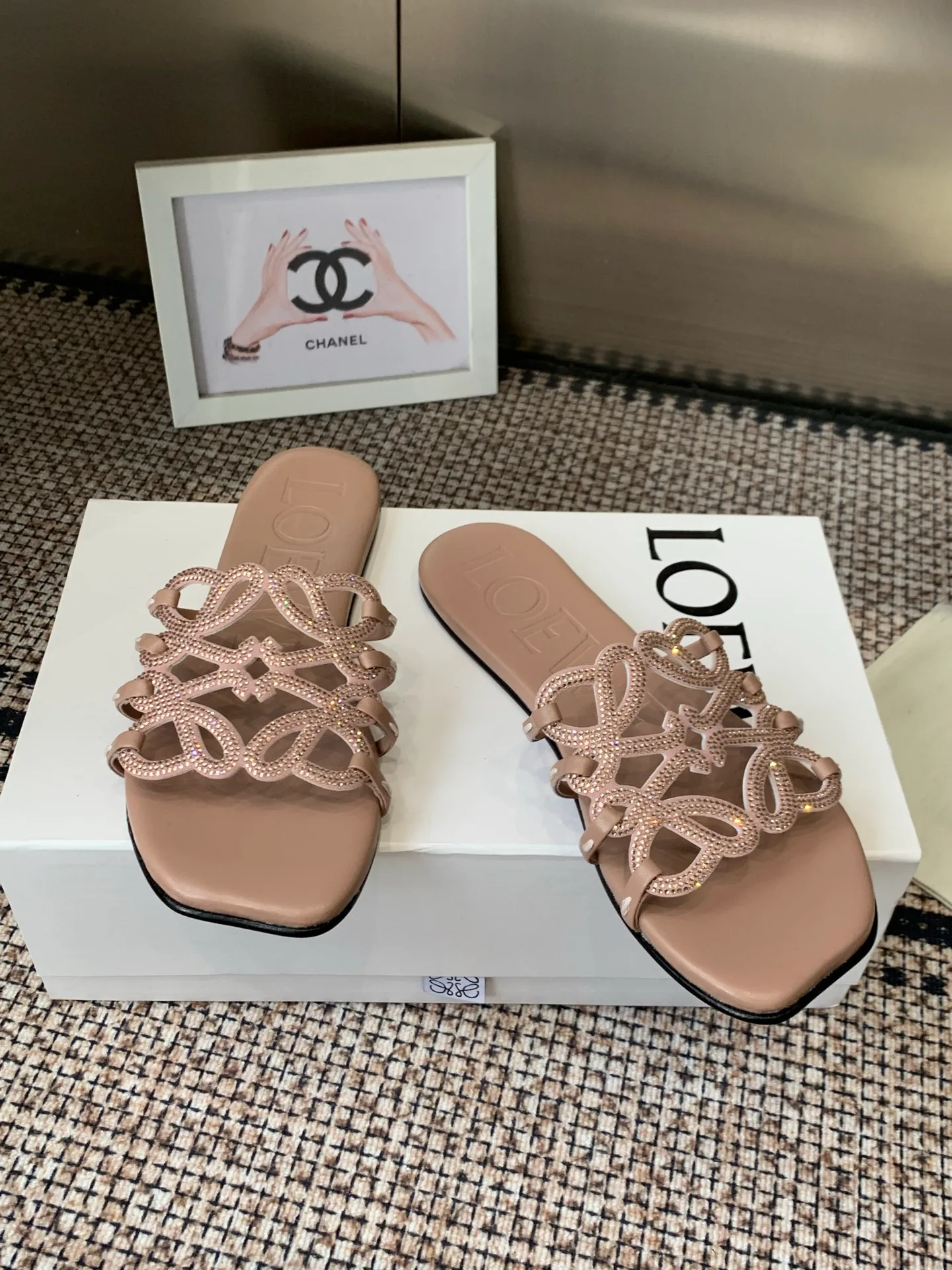 Шлепанцы Женские Loewe 11484960