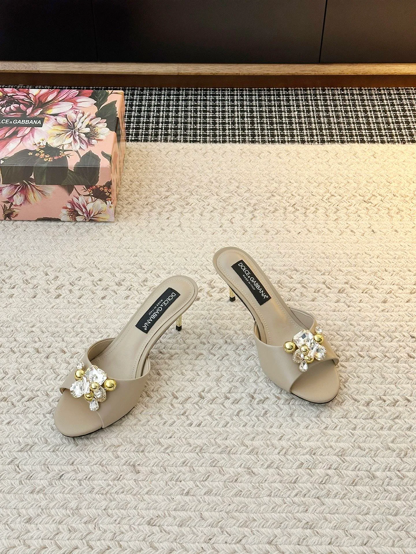 Босоножки Женские Dolce & Gabbana 11449555