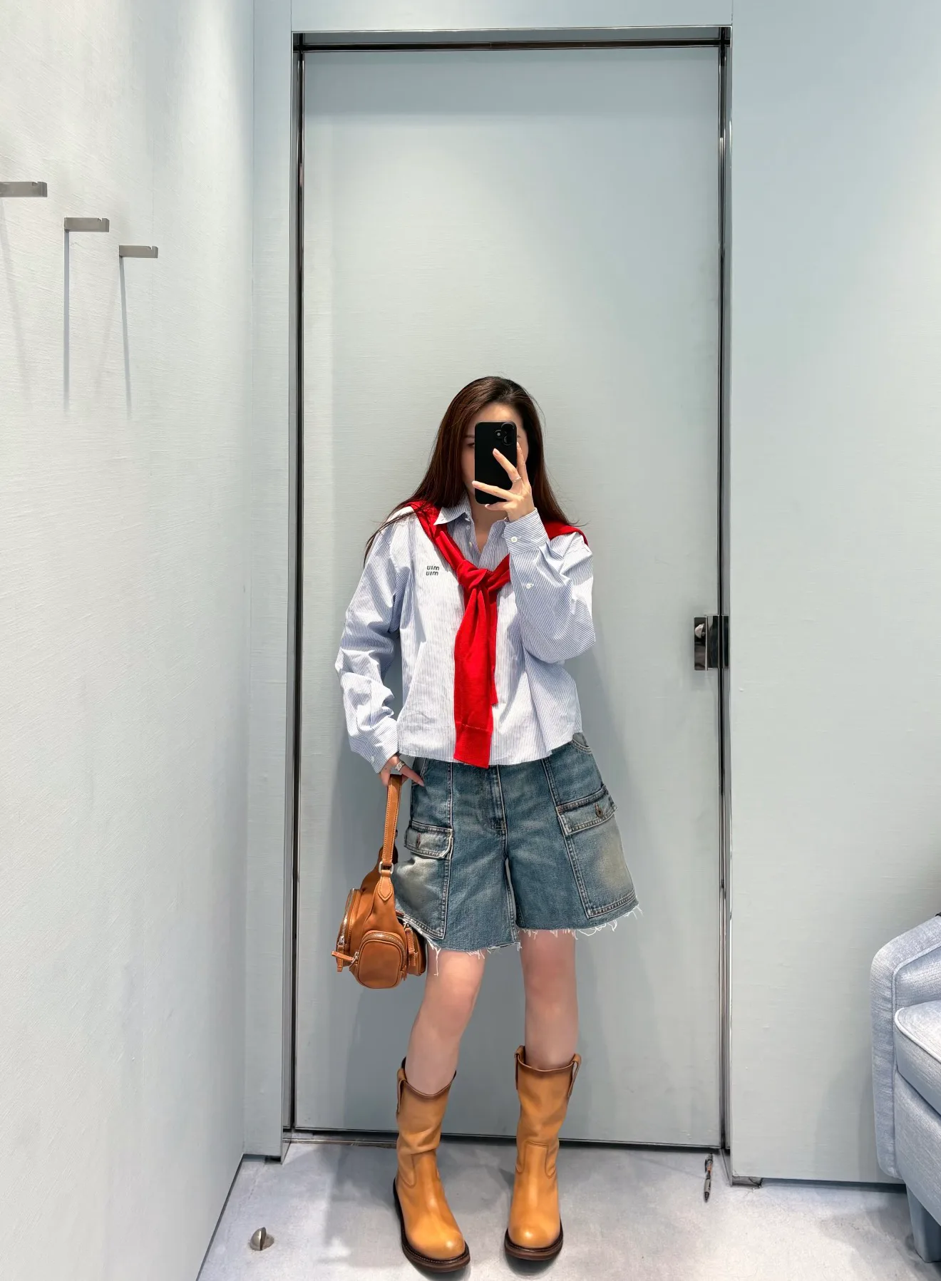 Рубашки Женские Miu Miu 11471476