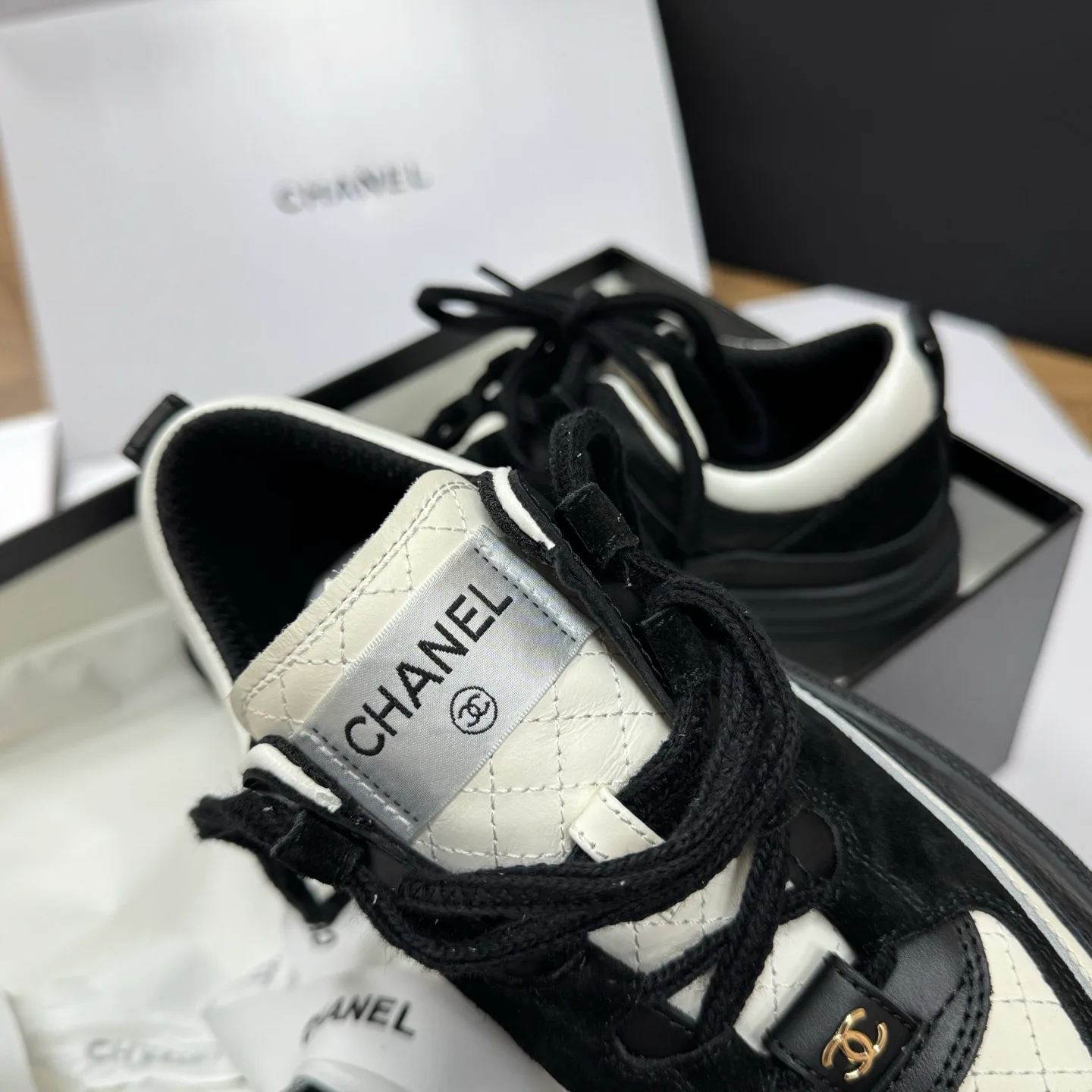 Кроссовки Женские Chanel 63309