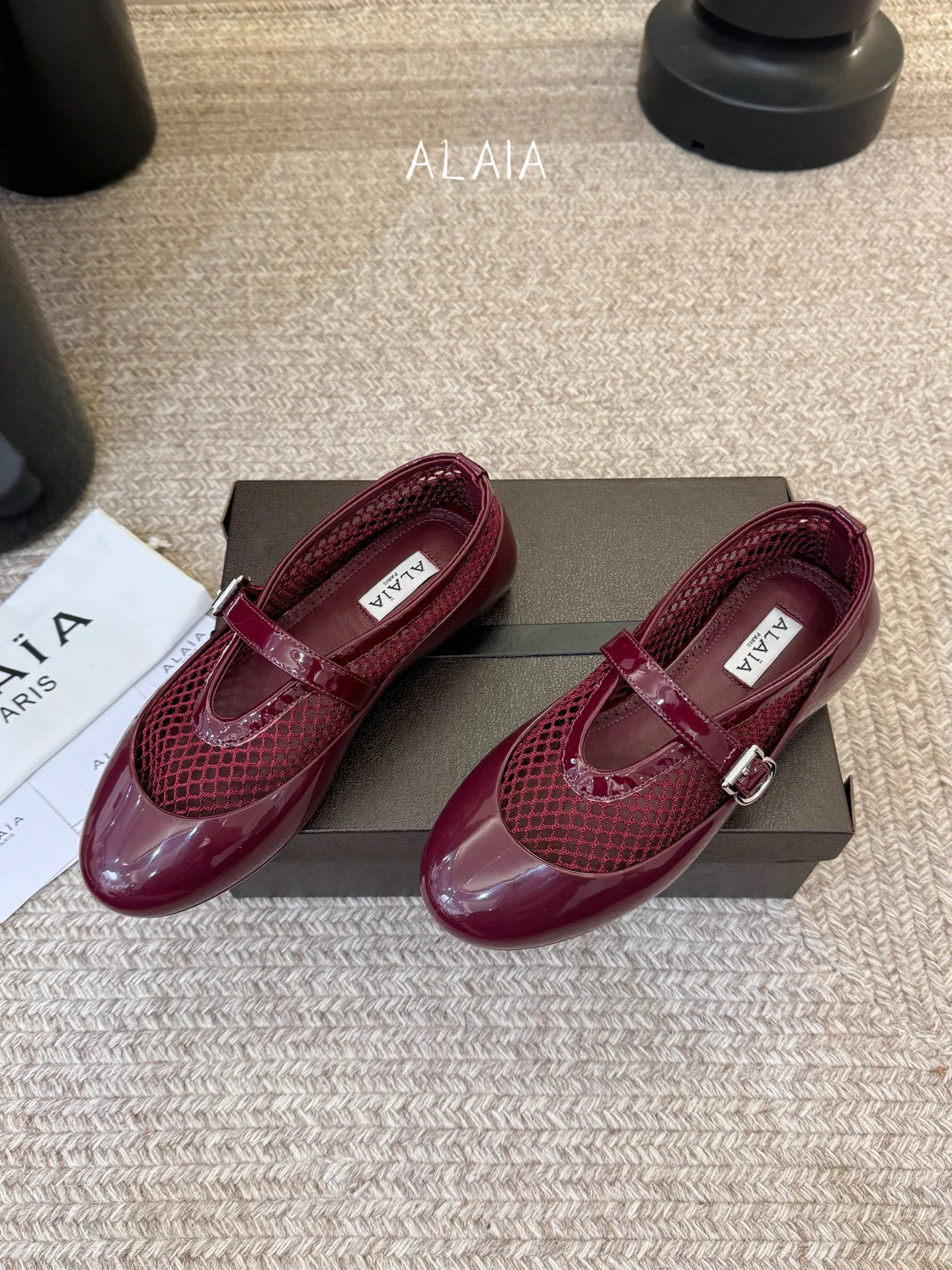 Балетки Женские Alaia 11648015