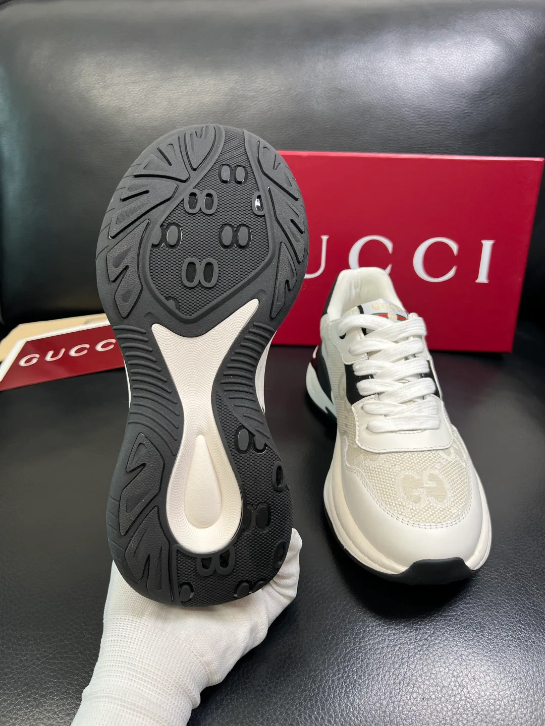 Кроссовки Мужские Gucci 982809