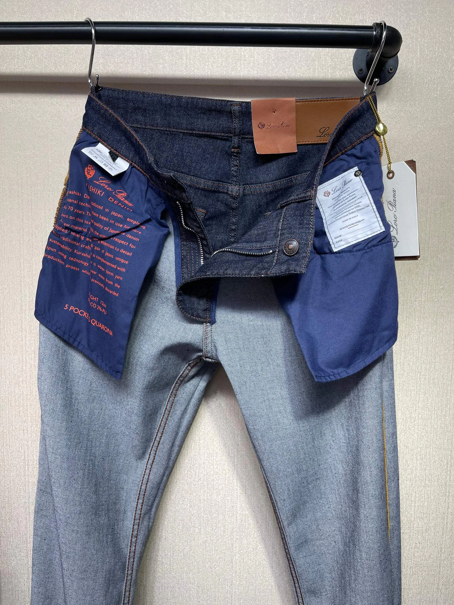 Джинсы Мужские Loro Piana 12551761
