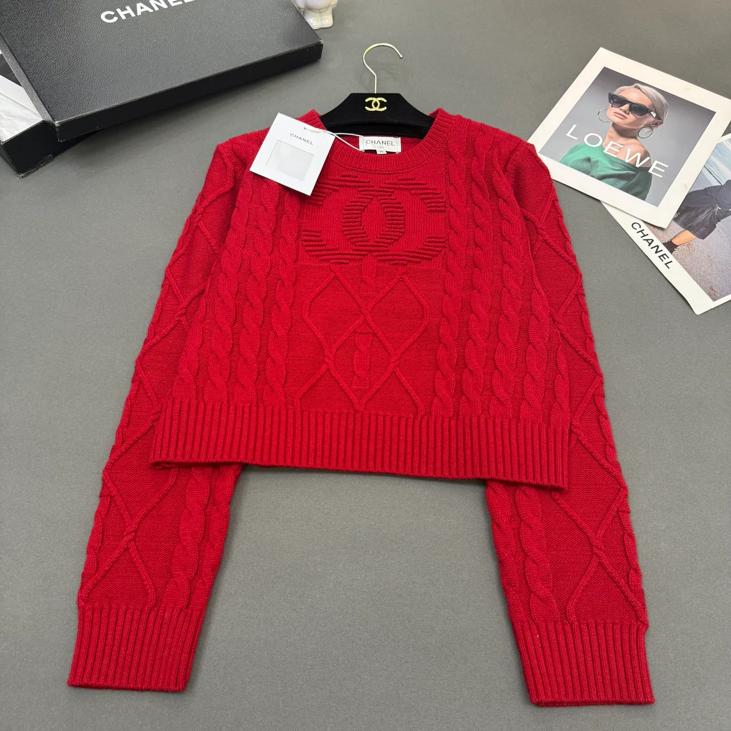 Джемперы И Свитеры Женские Chanel 656604