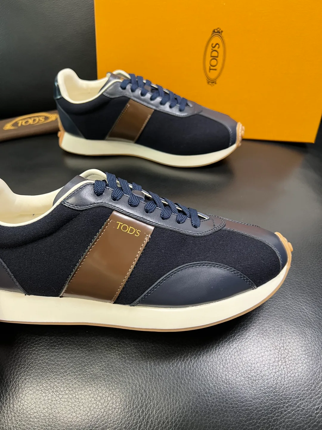 Кроссовки Мужские Tod's 420051