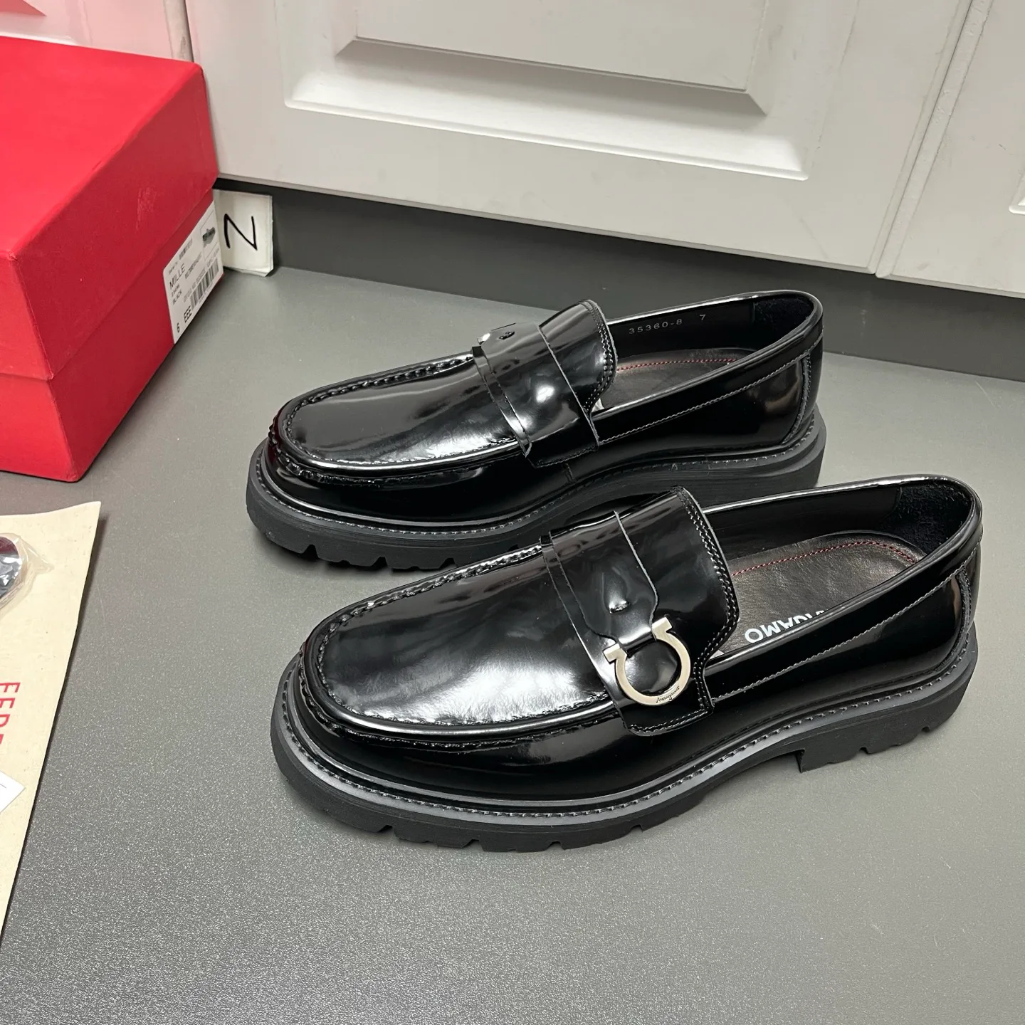 Лоферы И Туфли Мужские Salvatore Ferragamo 11456580