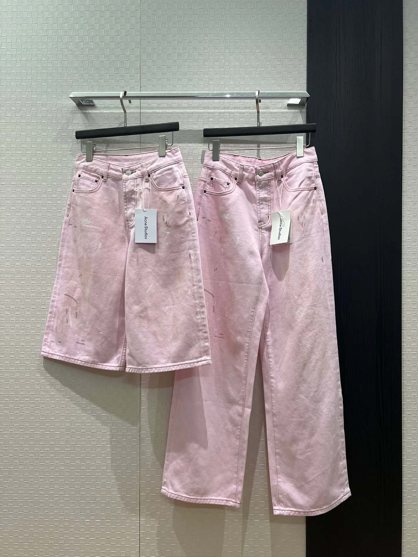 Шорты Женские Acne Studios 17403008