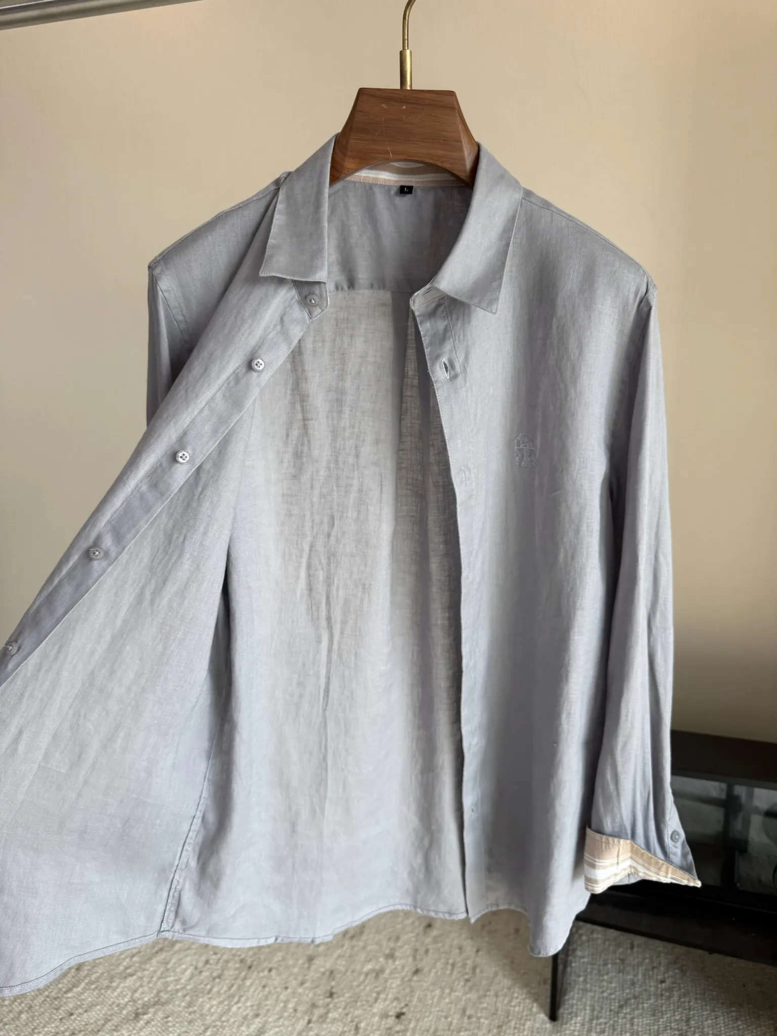 Рубашки Мужские Brunello Cucinelli 12953227