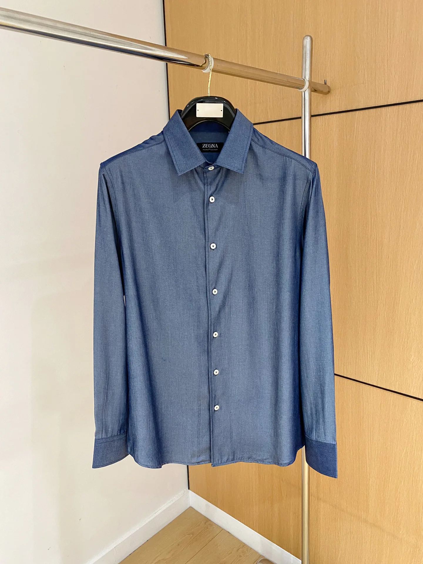 Рубашки Мужские Zegna 10281079