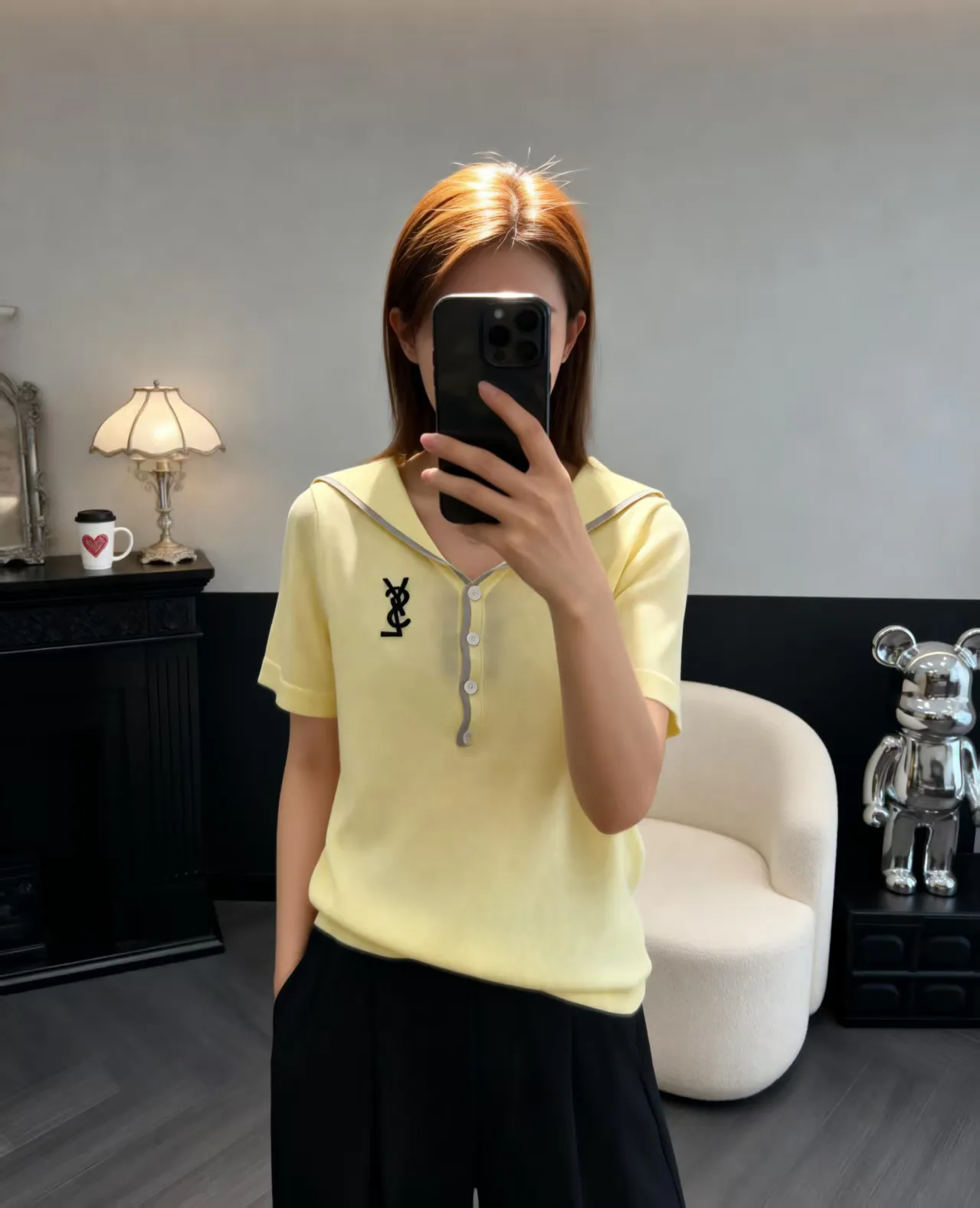 Топы Женские Saint Laurent 11903825