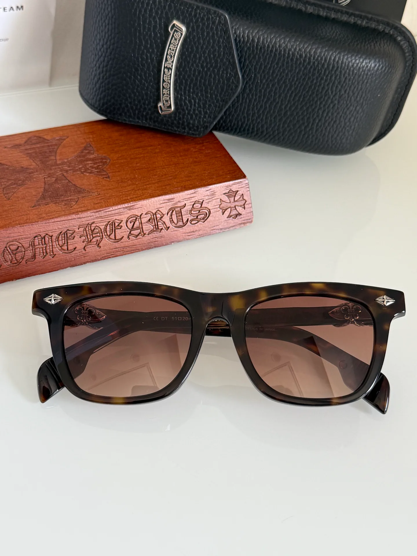 Очки Chrome Hearts 11879033