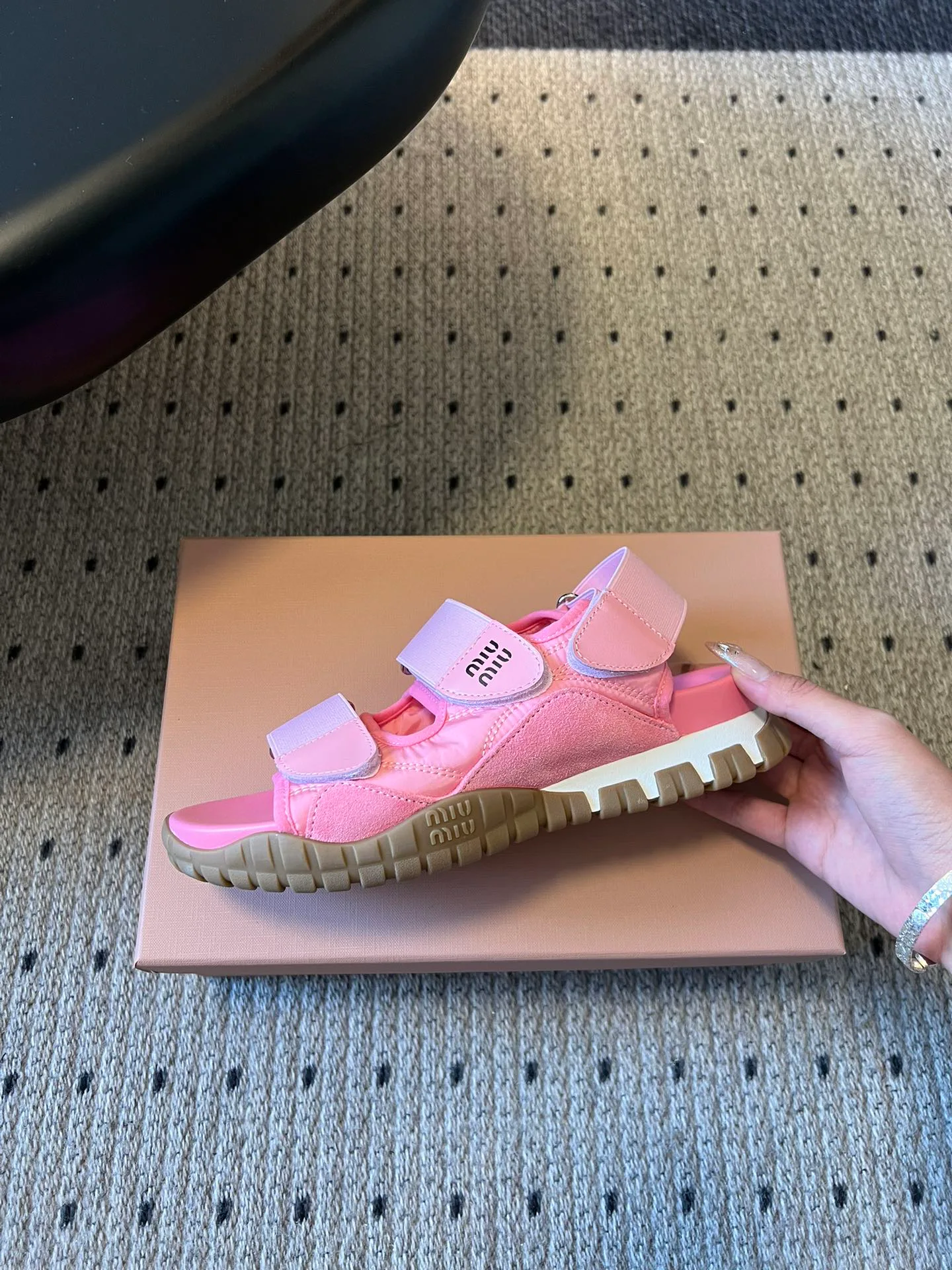 Босоножки Женские Miu Miu 11177893