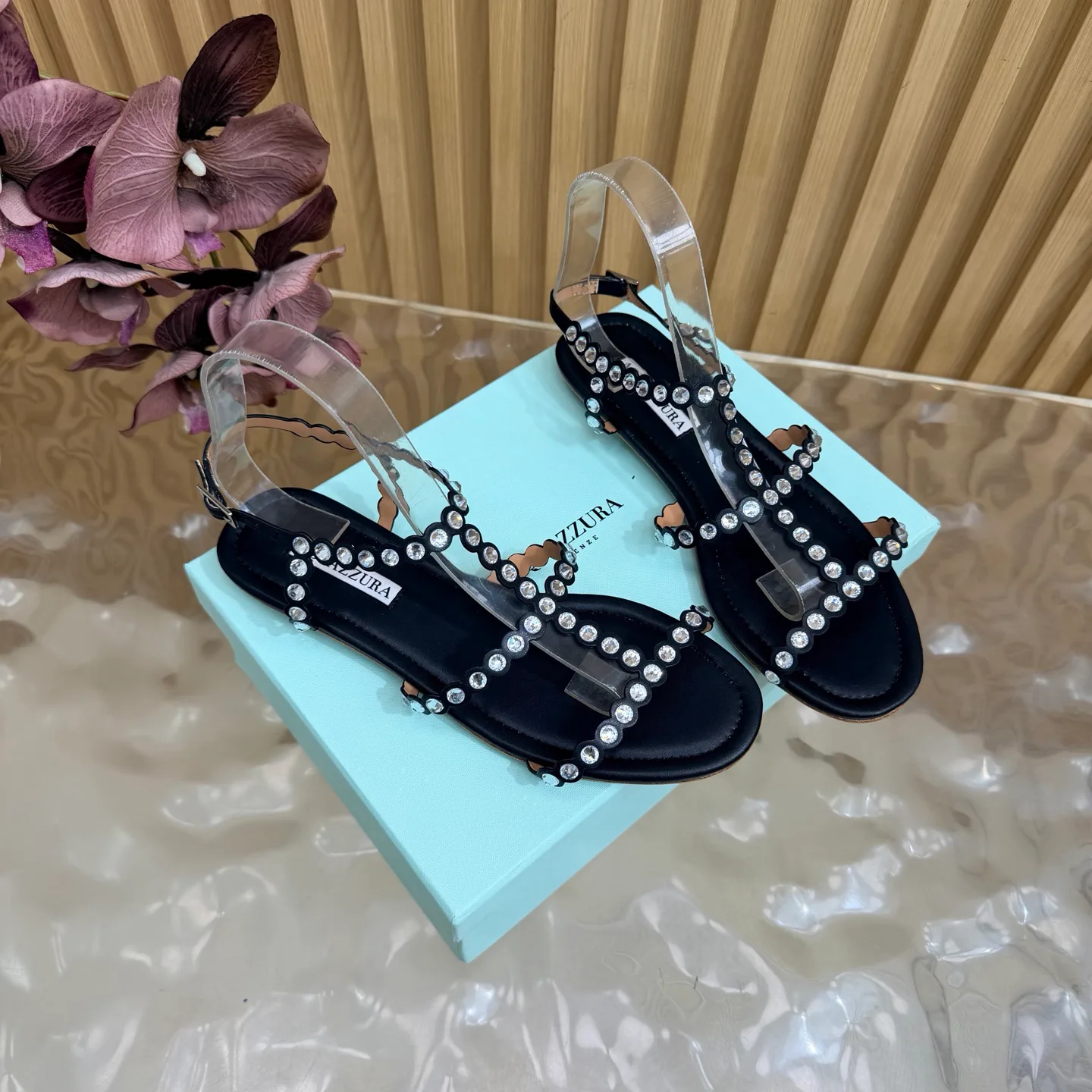 Босоножки Женские Aquazzura 18104543