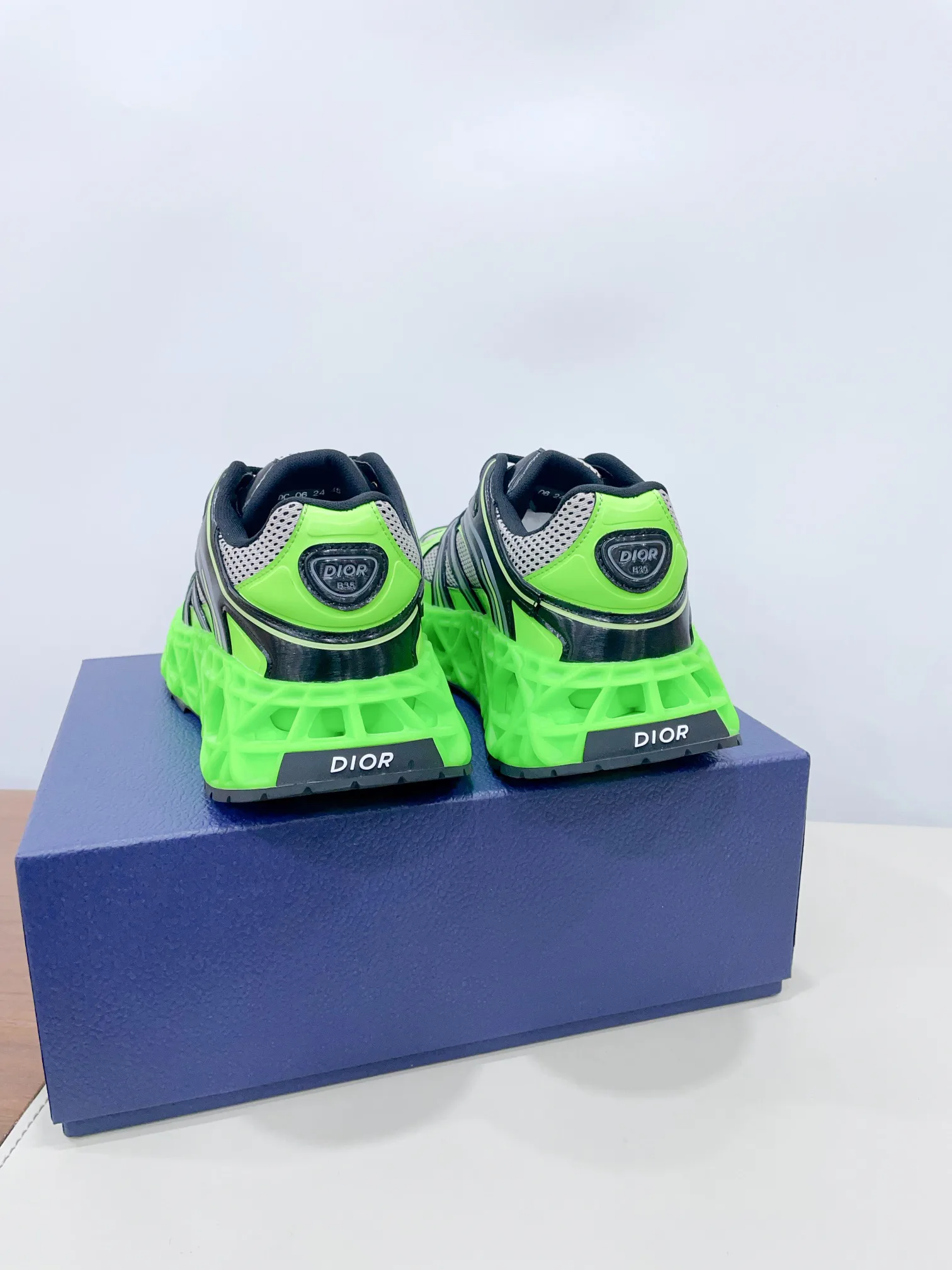 Кроссовки Мужские Christian Dior 4807