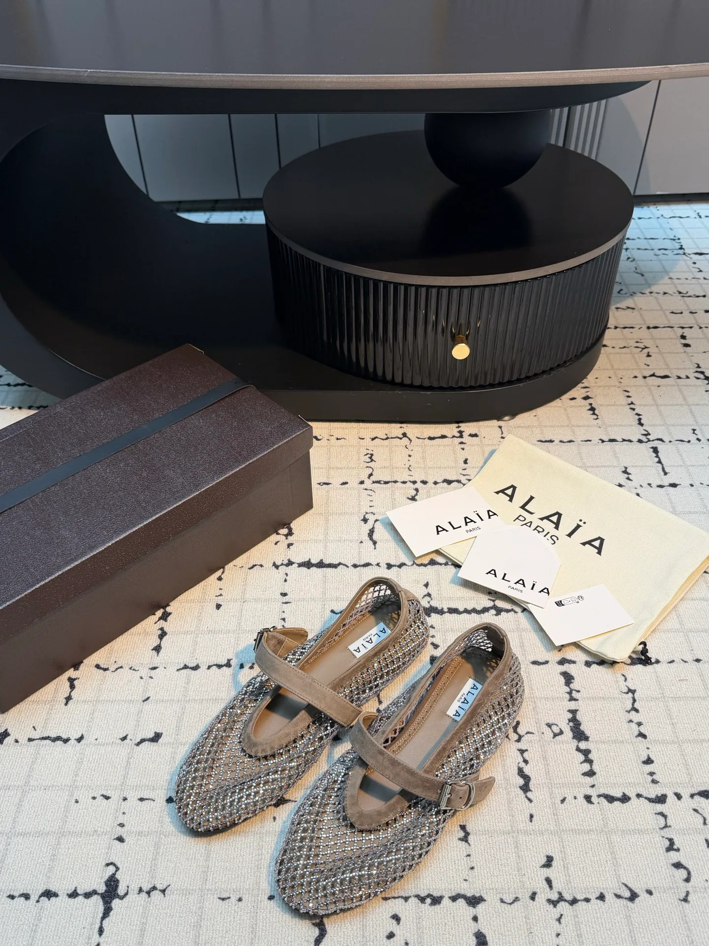 Балетки Женские Alaia 17464254