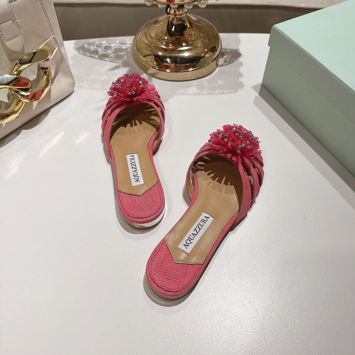 Босоножки Женские Aquazzura 17286895