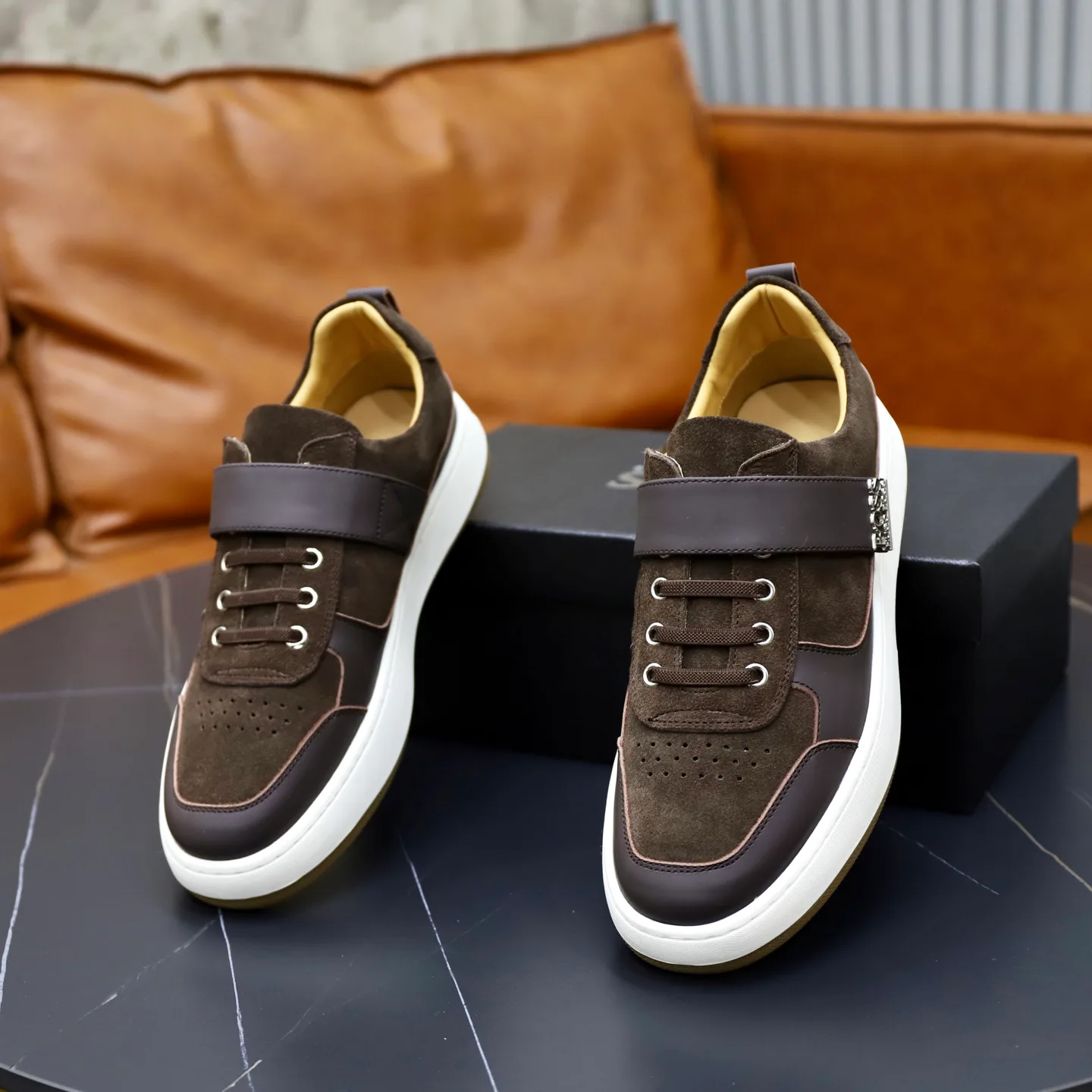 Кеды Мужские Hugo Boss 287998