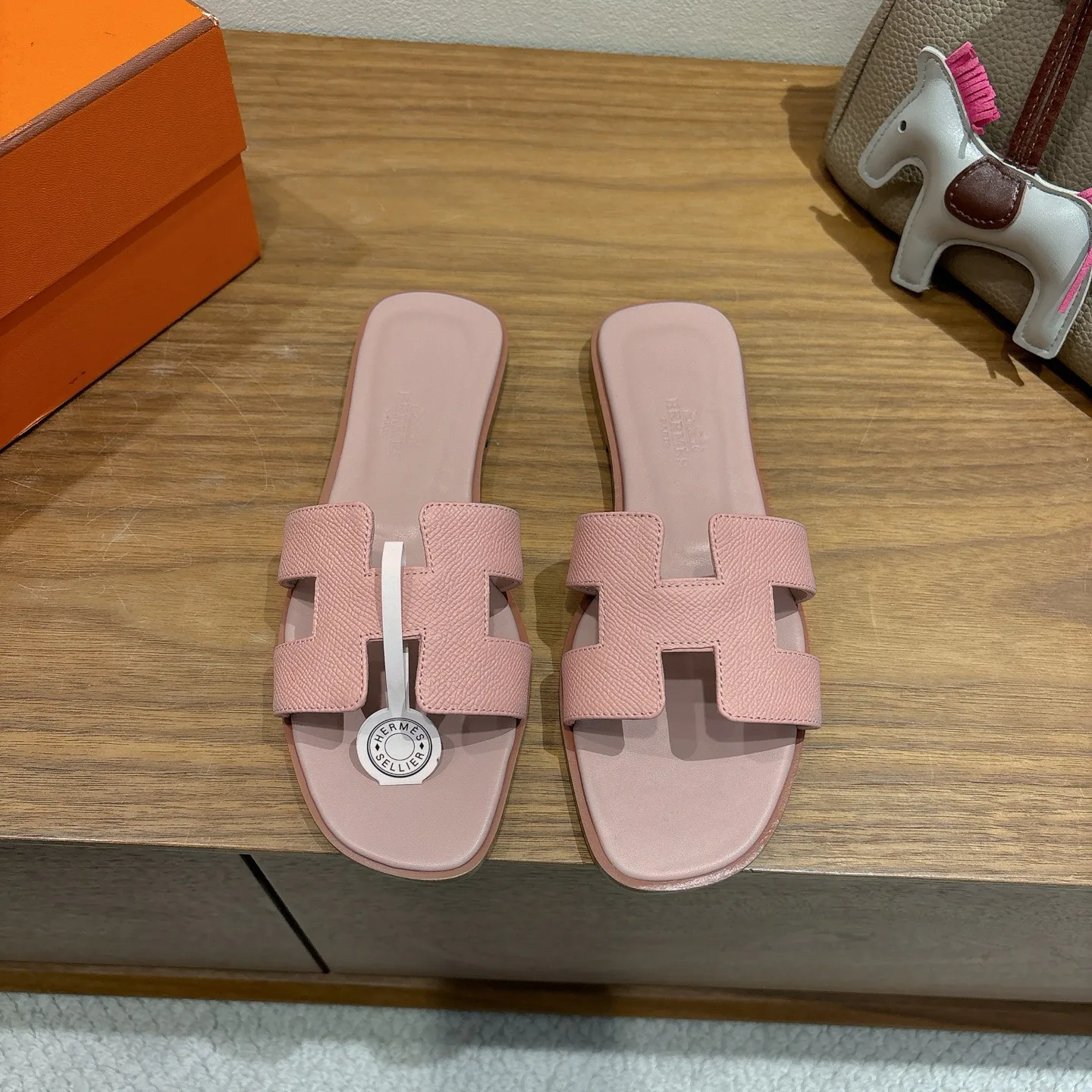 Шлепанцы Женские Hermes 873865