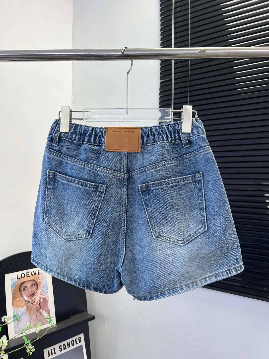 Шорты Женские Alexander Wang 11873647