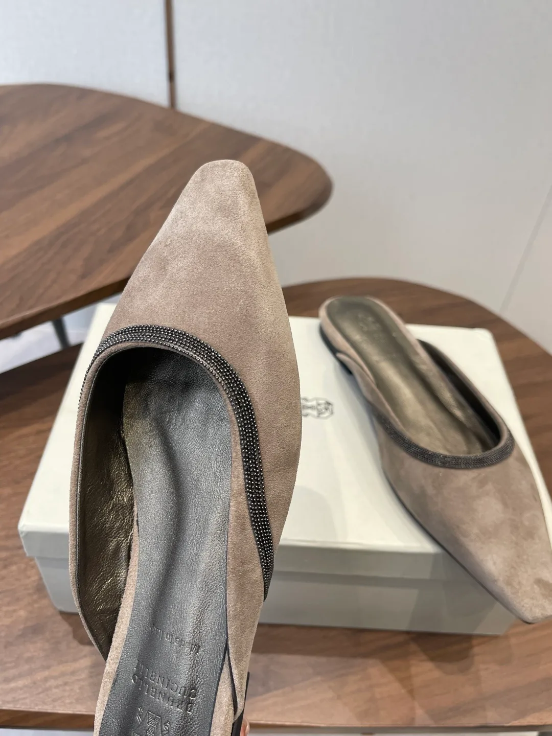 Мюли И Сабо Женские Brunello Cucinelli 4952600