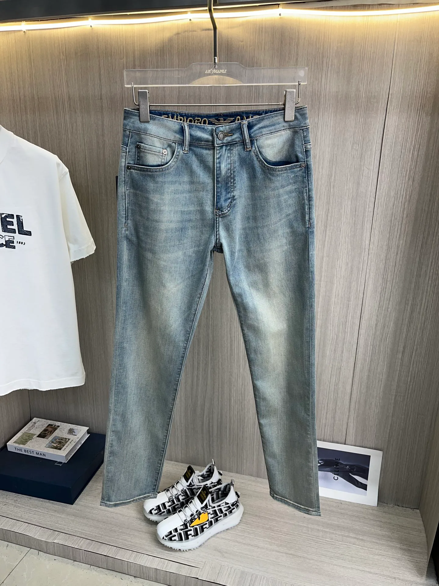 Джинсы Мужские Armani 2164788