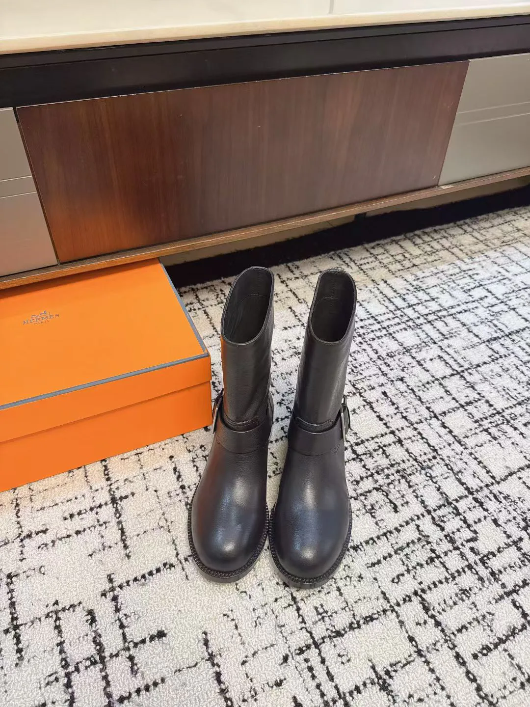 Ботинки Женские Hermes 736032