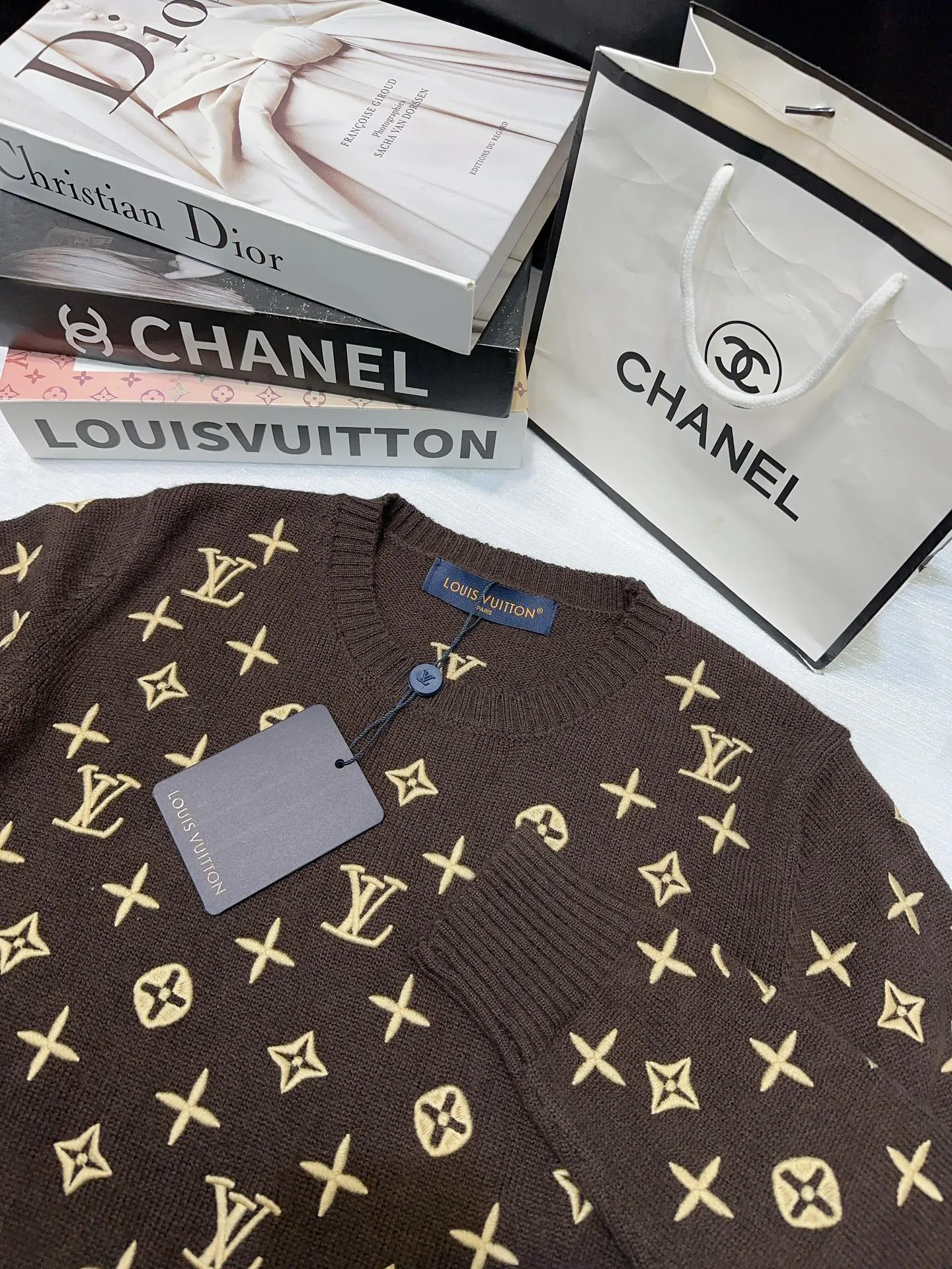 Джемперы И Свитеры Женские Louis Vuitton 5078207