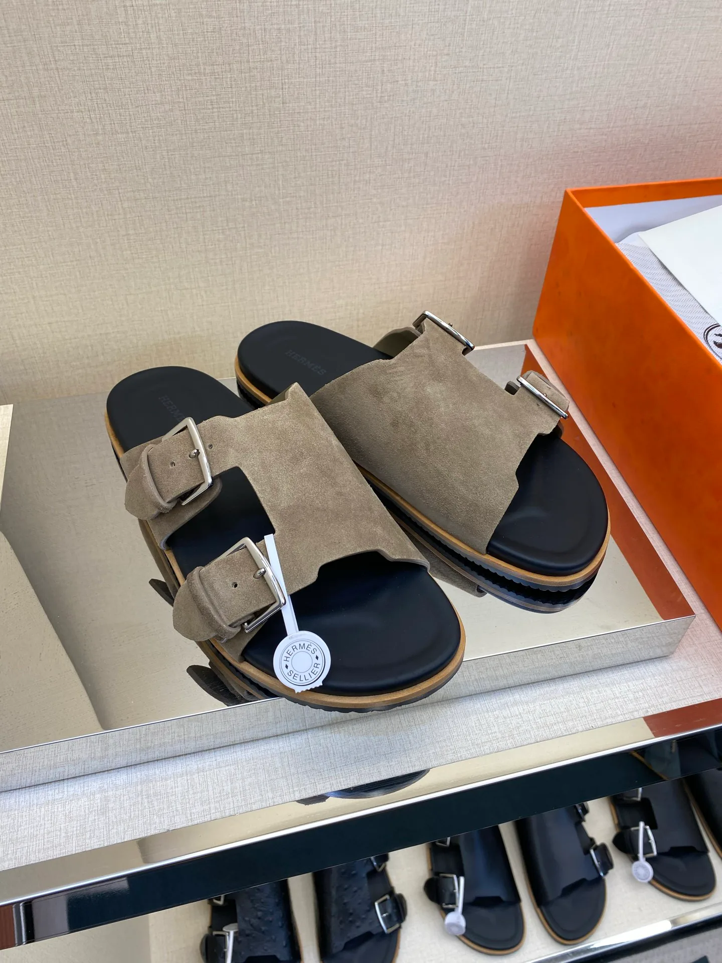 Сандалии Мужские Hermes 17972088