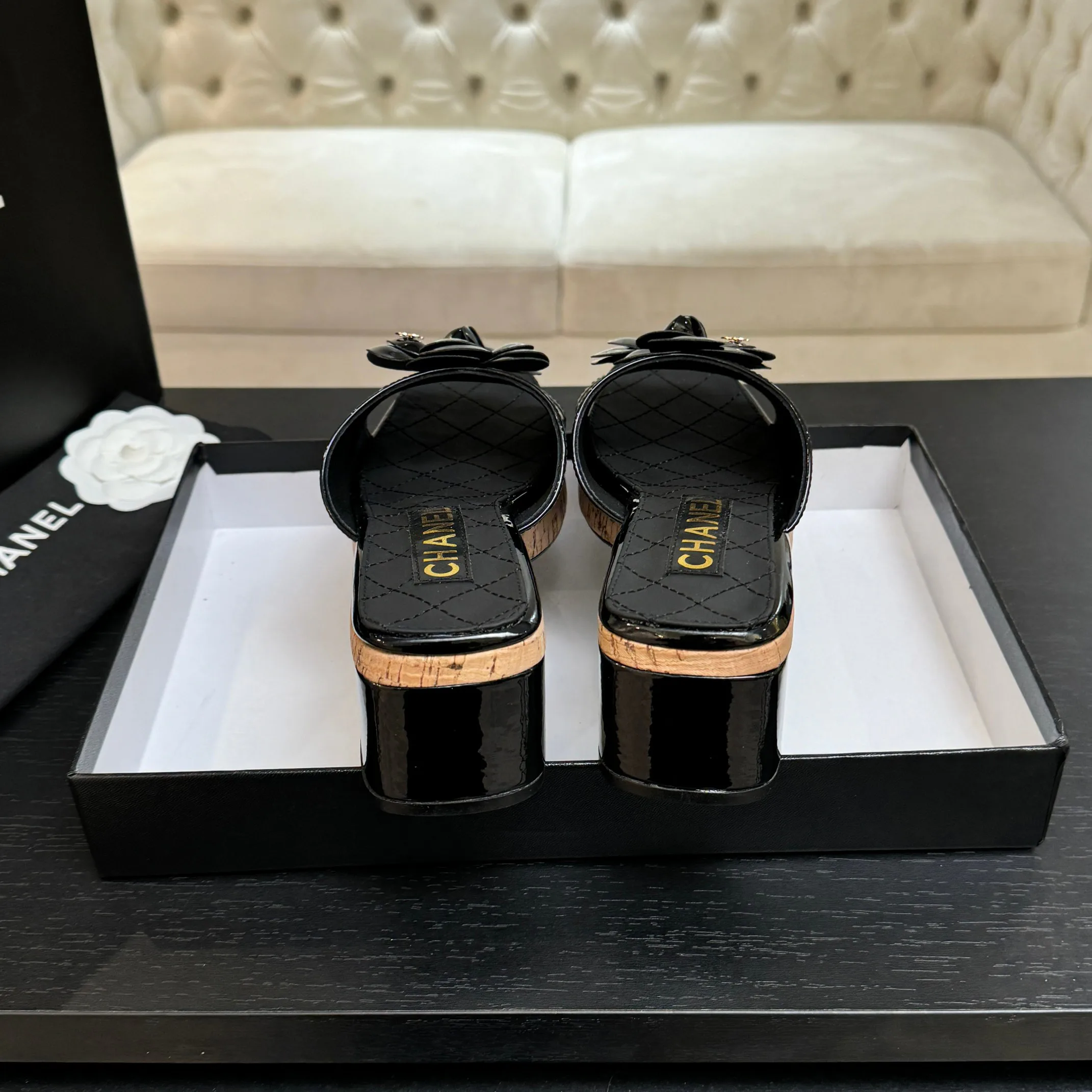 Босоножки Женские Chanel 805097