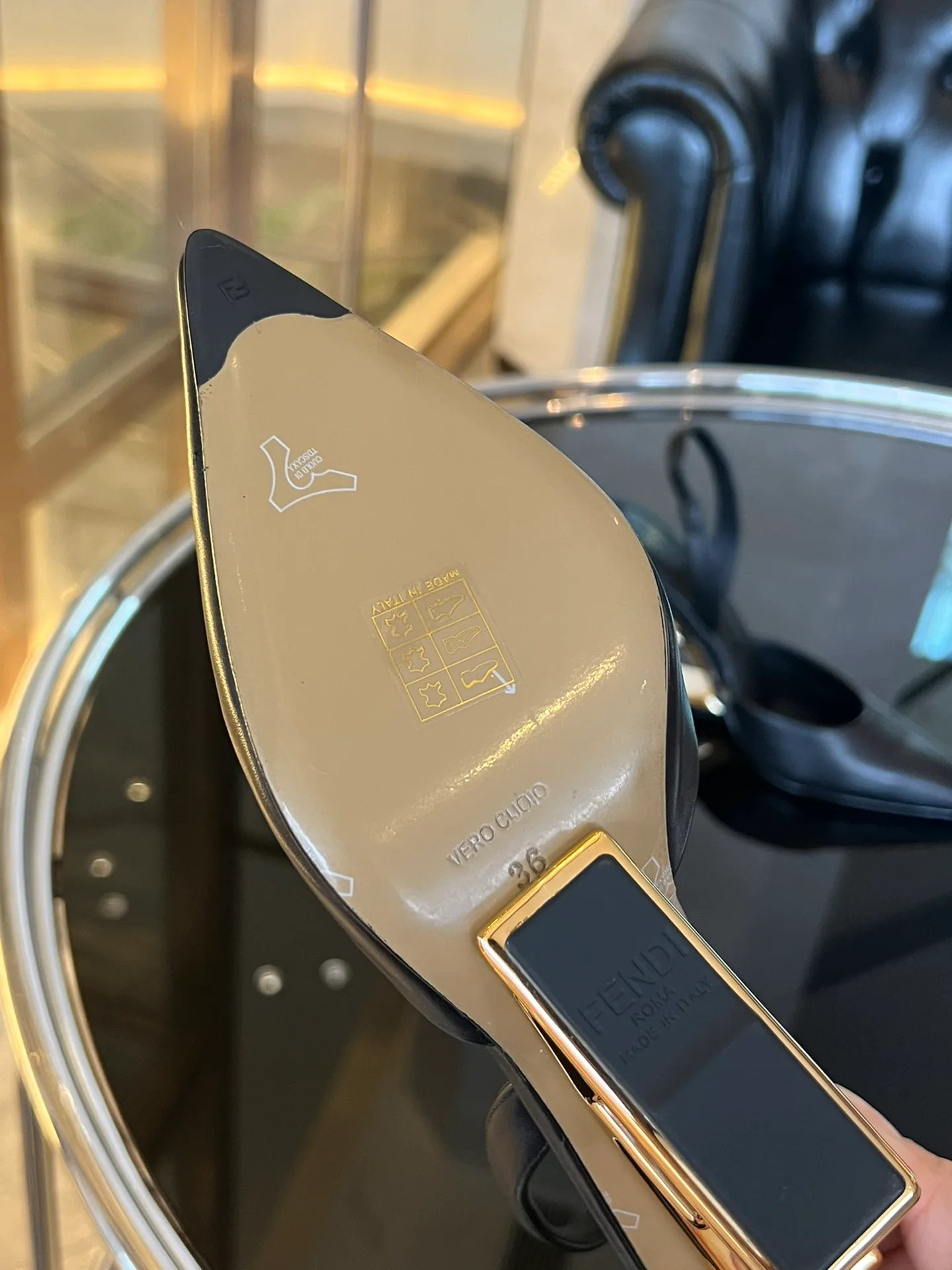 Туфли Женские Fendi 10119