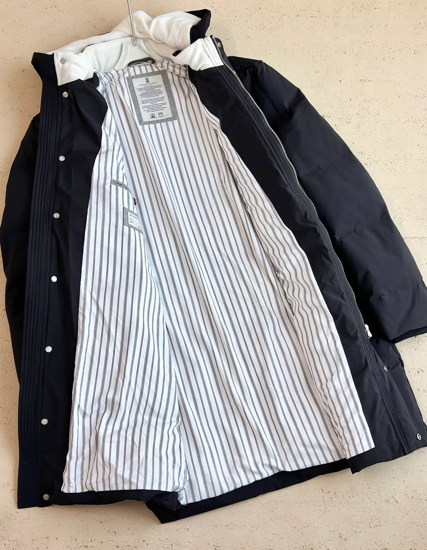 Куртки И Пуховики Мужские Brunello Cucinelli 1061863