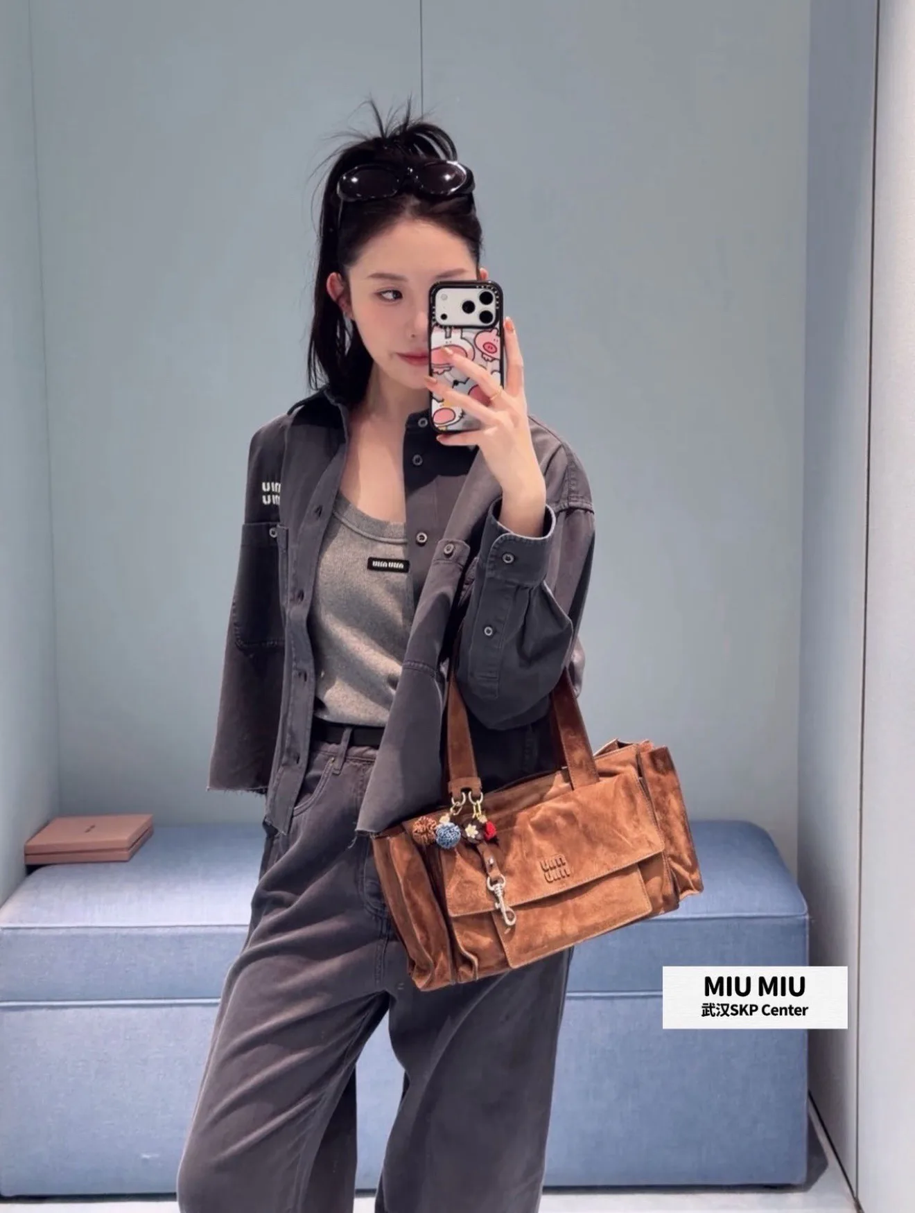 Рубашки Женские Miu Miu 10975776