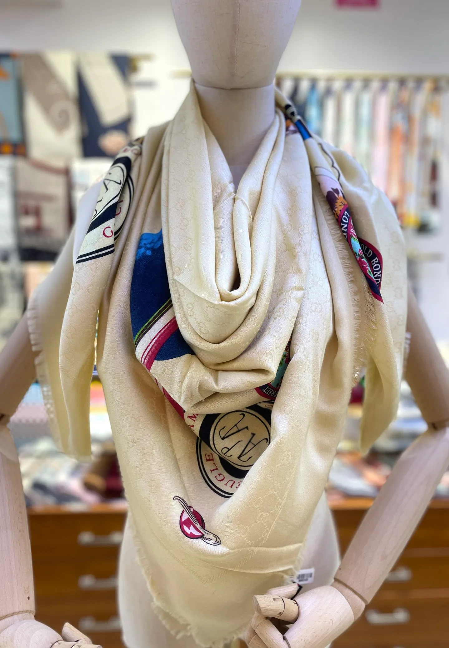 Шарфы Gucci 4874450