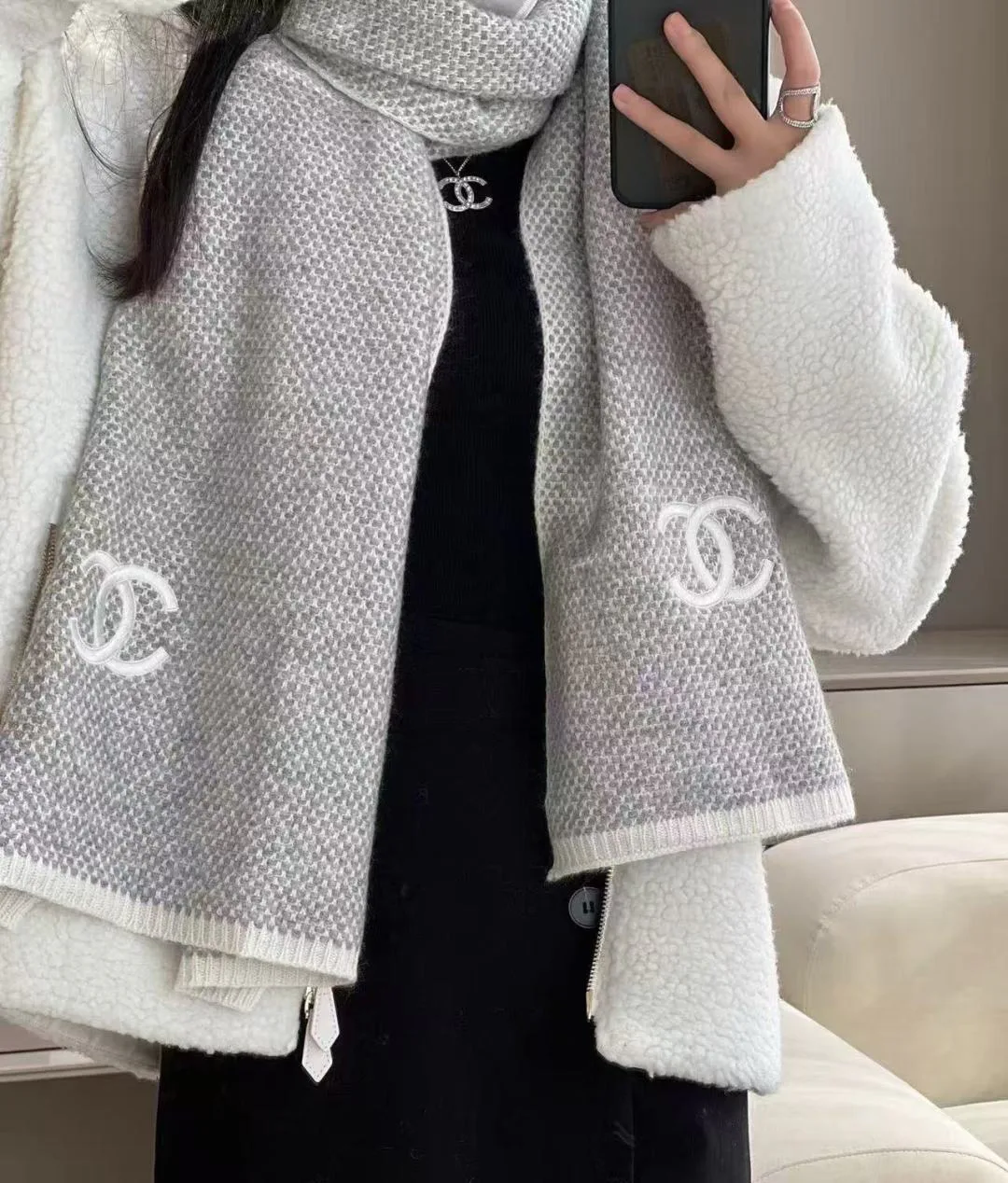 Шарфы Chanel 219490