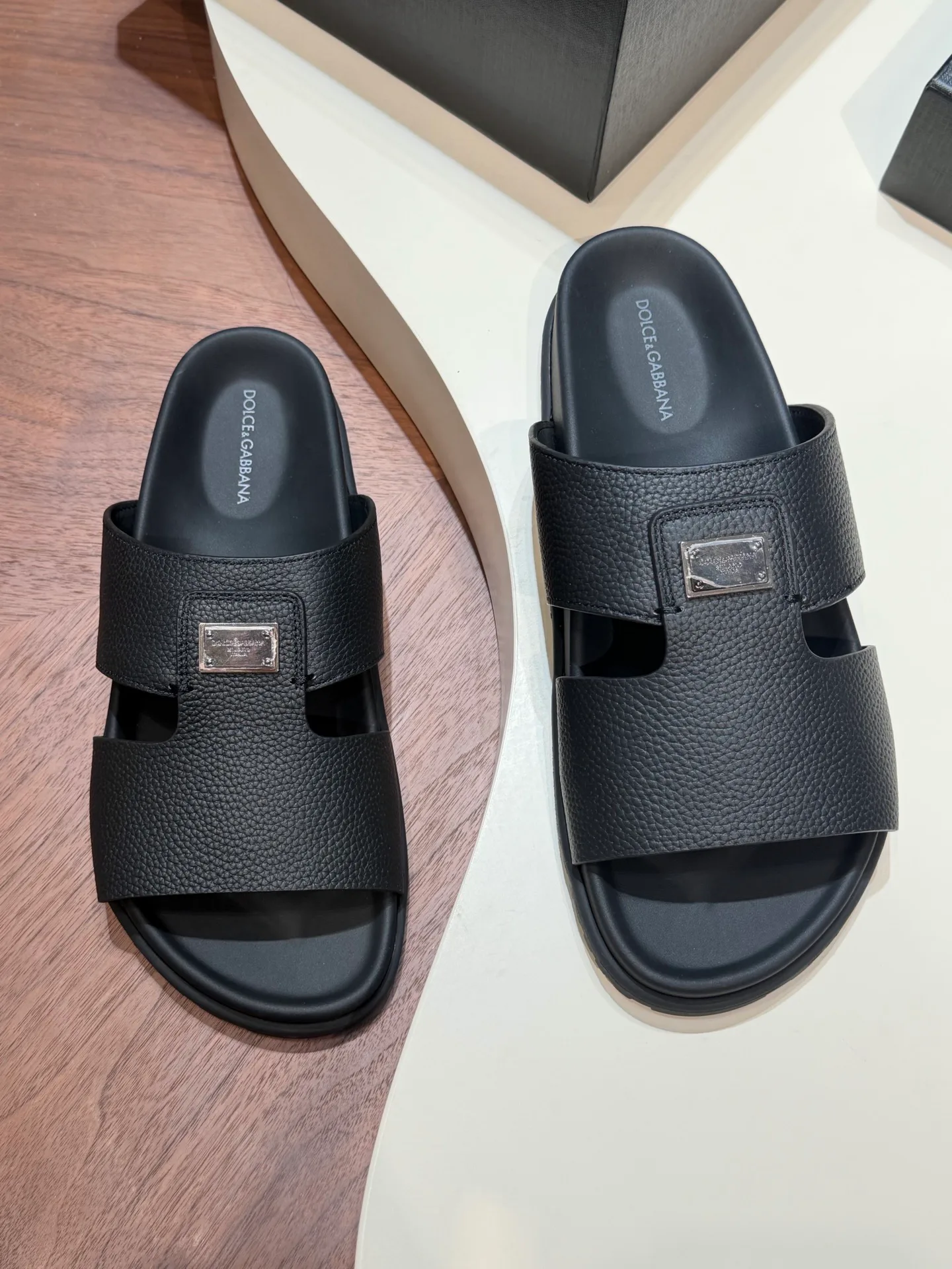 Шлепанцы Мужские Dolce & Gabbana 11483753