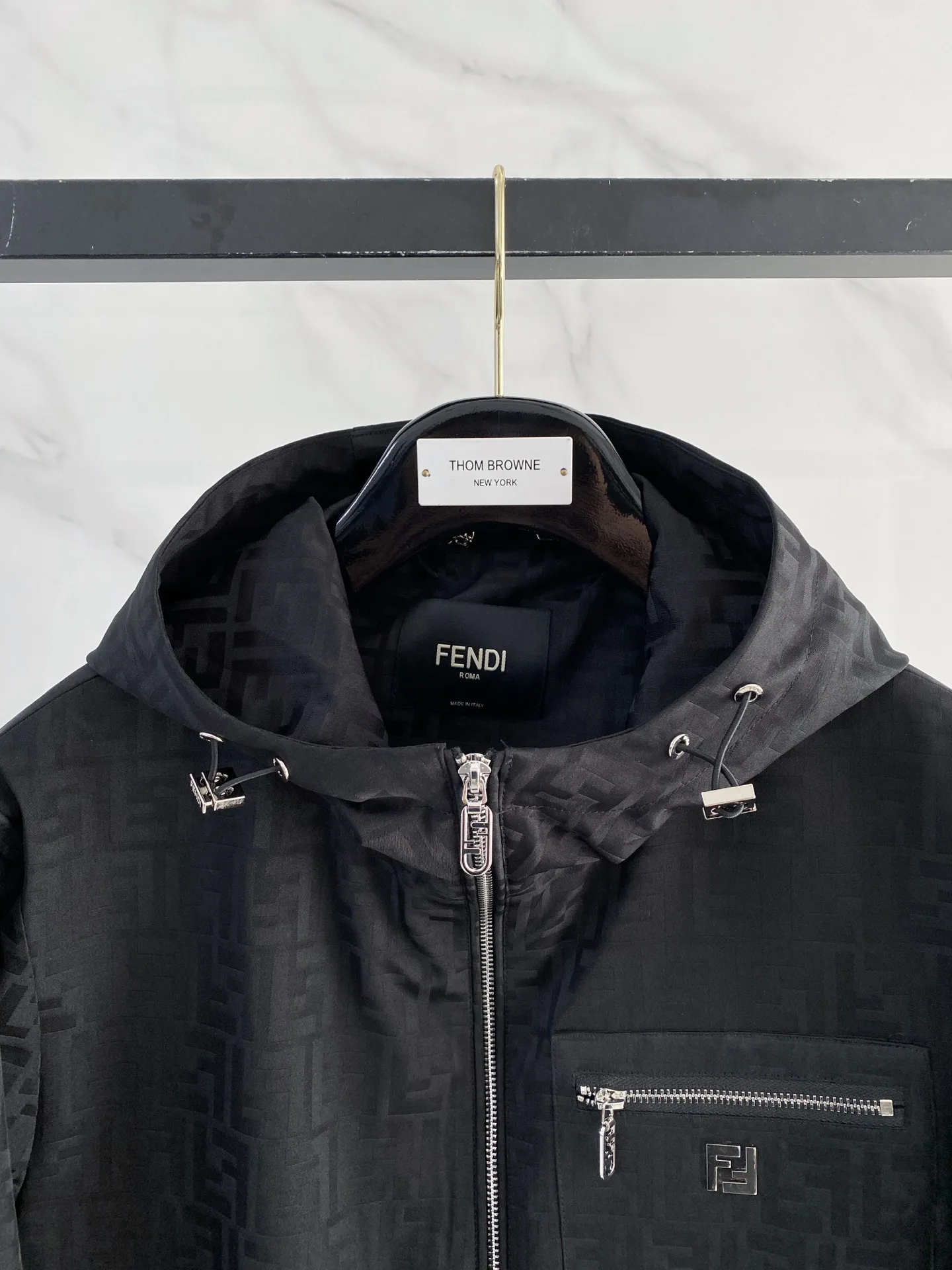 Куртки И Пуховики Мужские Fendi 11664843