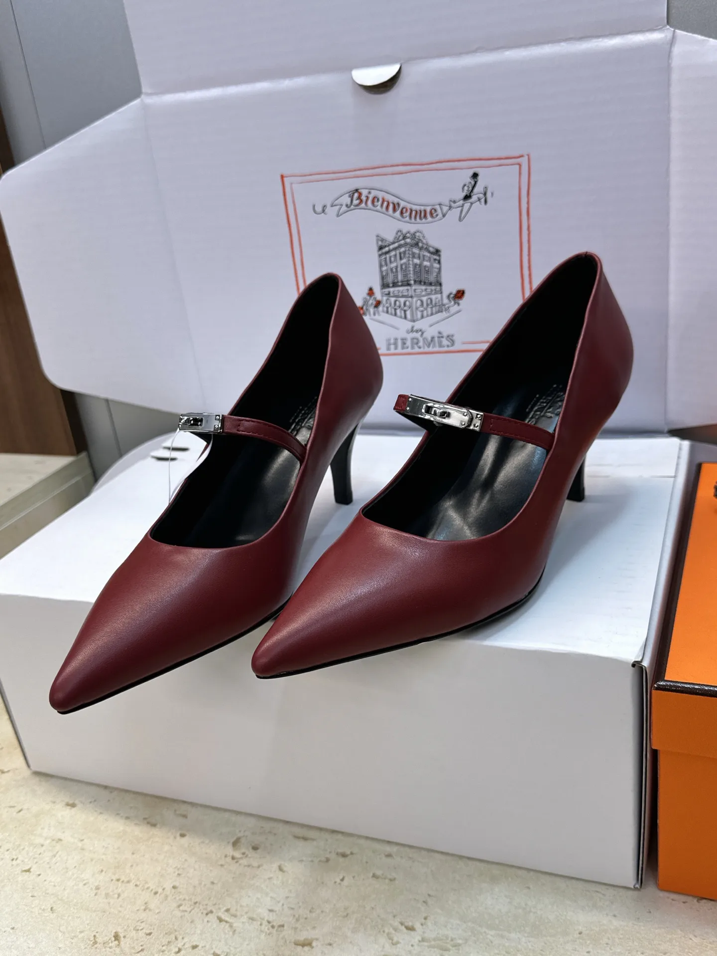 Туфли Женские Hermes 11465236