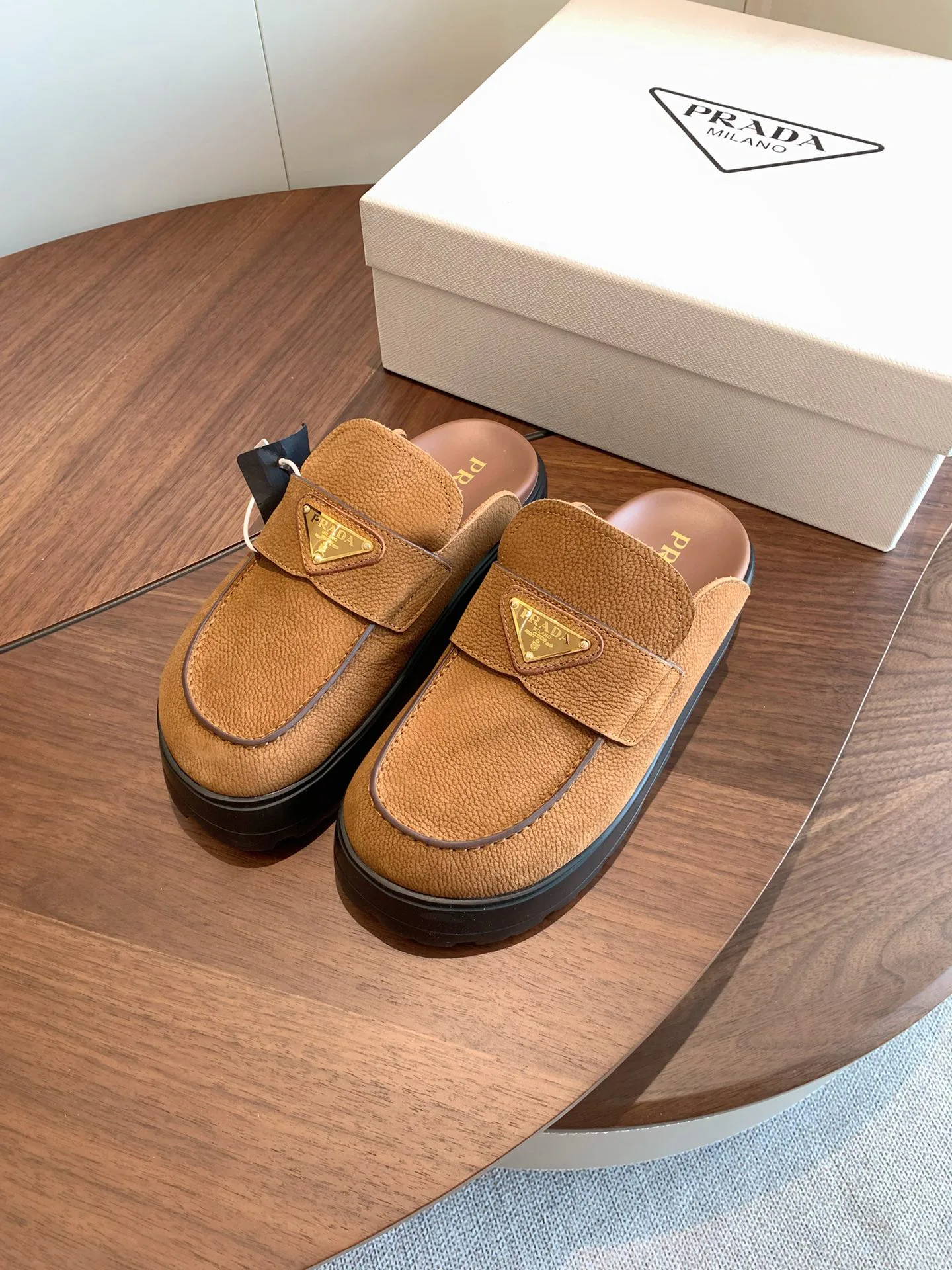 Мюли И Сабо Женские Prada 18143055