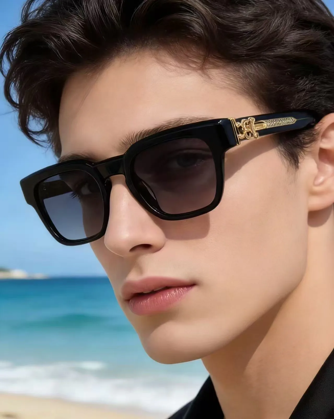 Очки Chrome Hearts 18398446