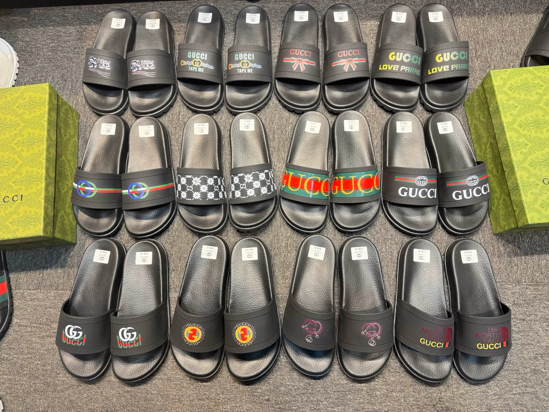 Шлепанцы Женские Gucci 10313904